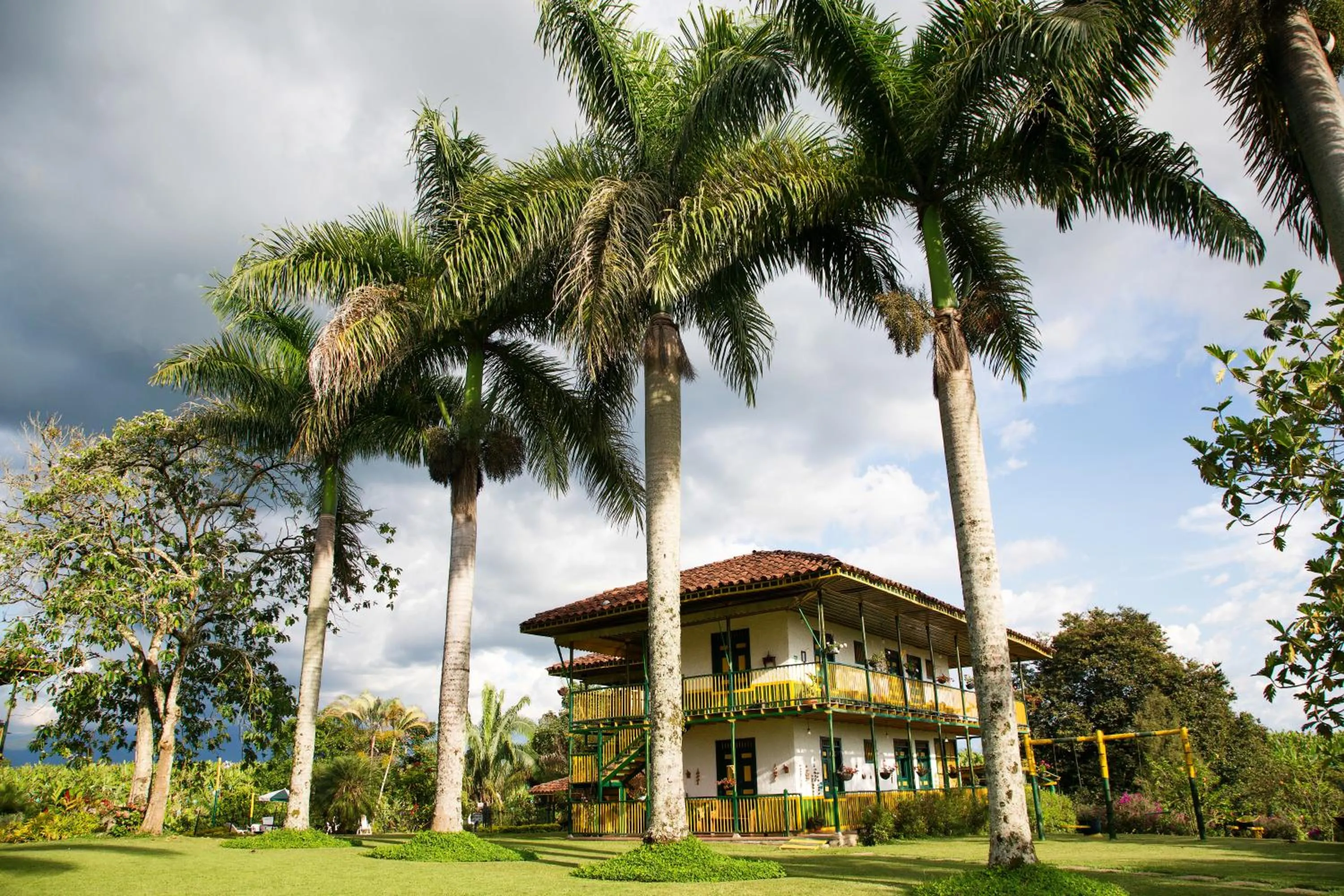 Facade/entrance in Finca Hotel el Palmar