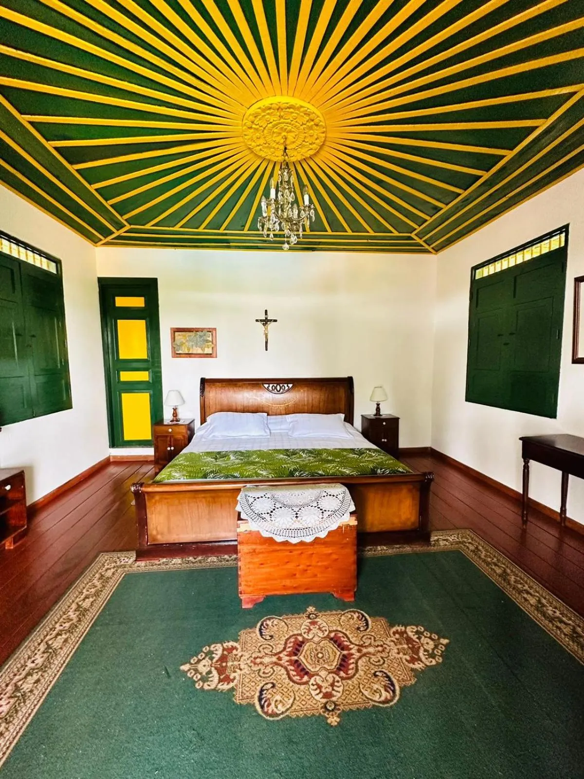 Bedroom, Bed in Finca Hotel el Palmar