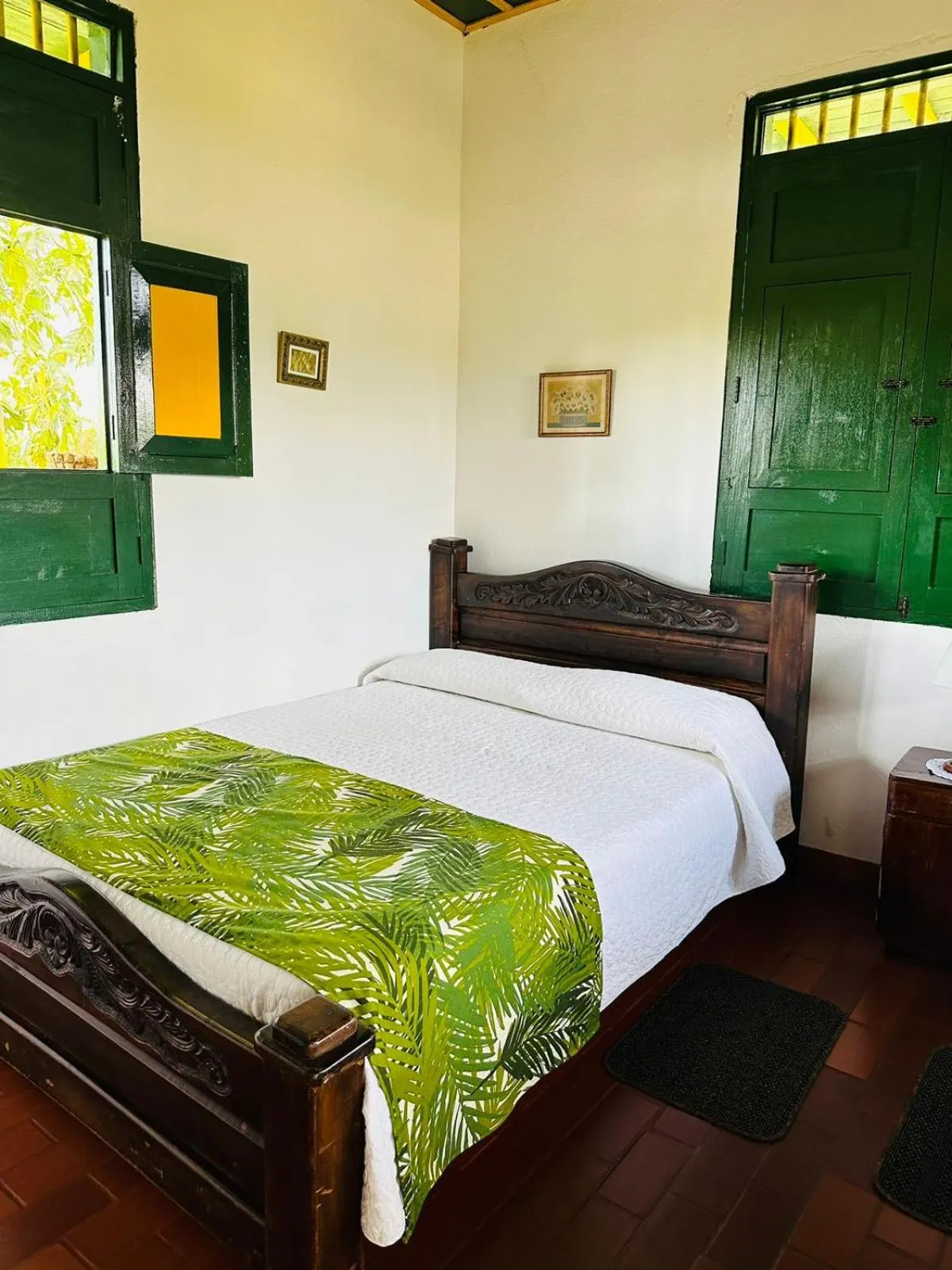 Bedroom, Bed in Finca Hotel el Palmar