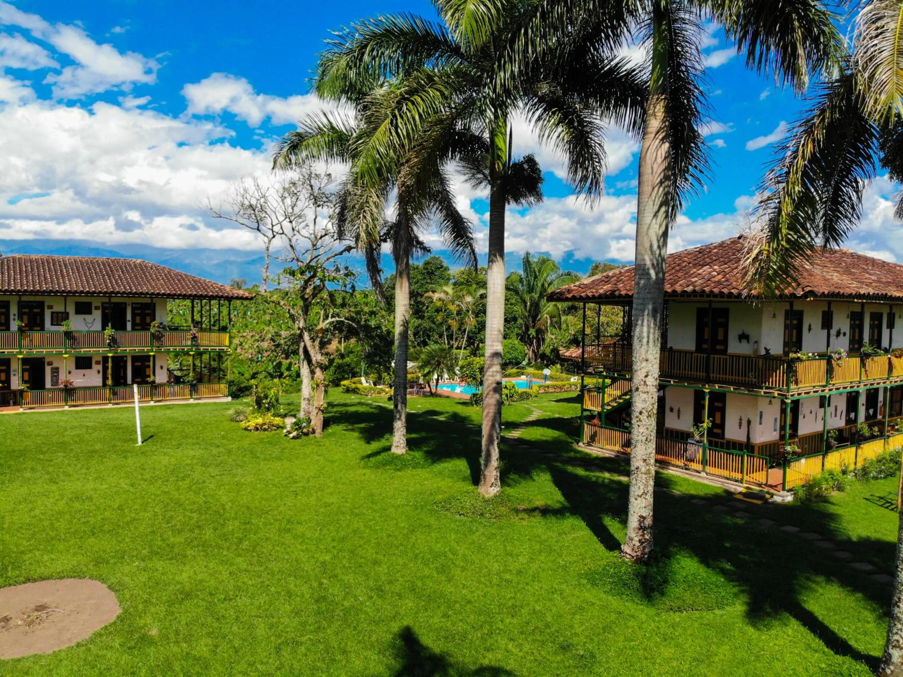 Property building in Finca Hotel el Palmar