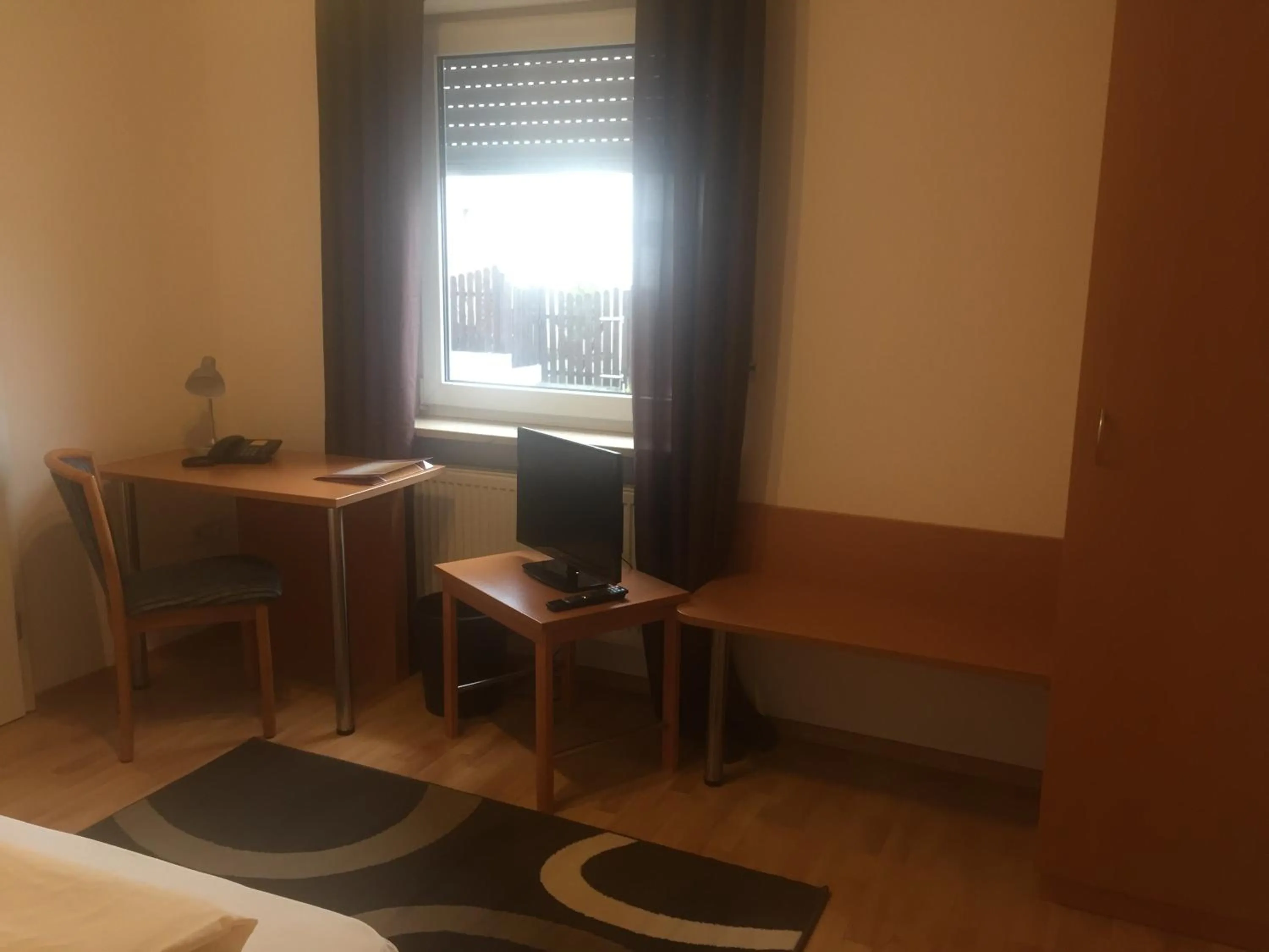 Area and facilities in Pension Wagner