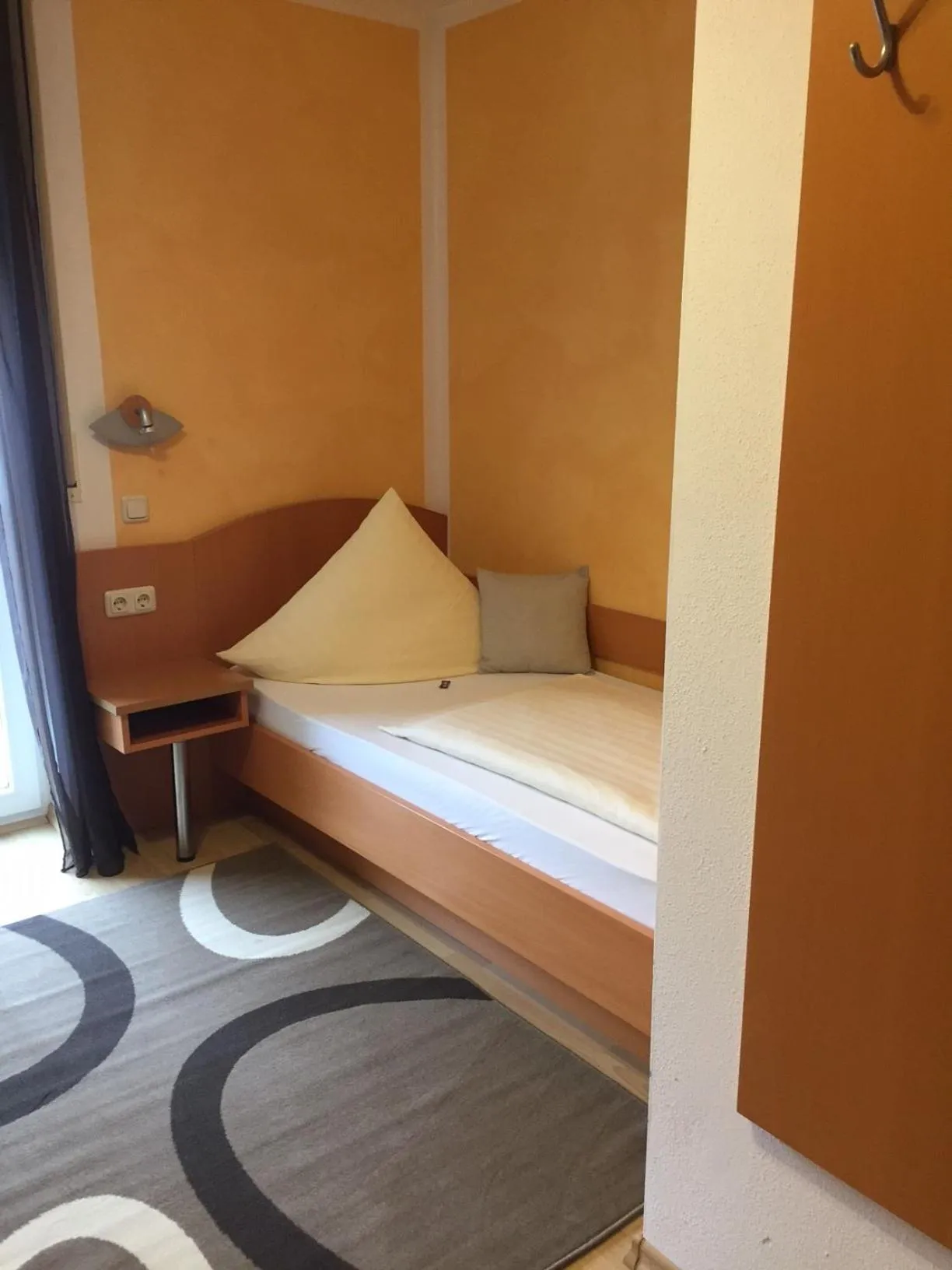 Bed in Pension Wagner