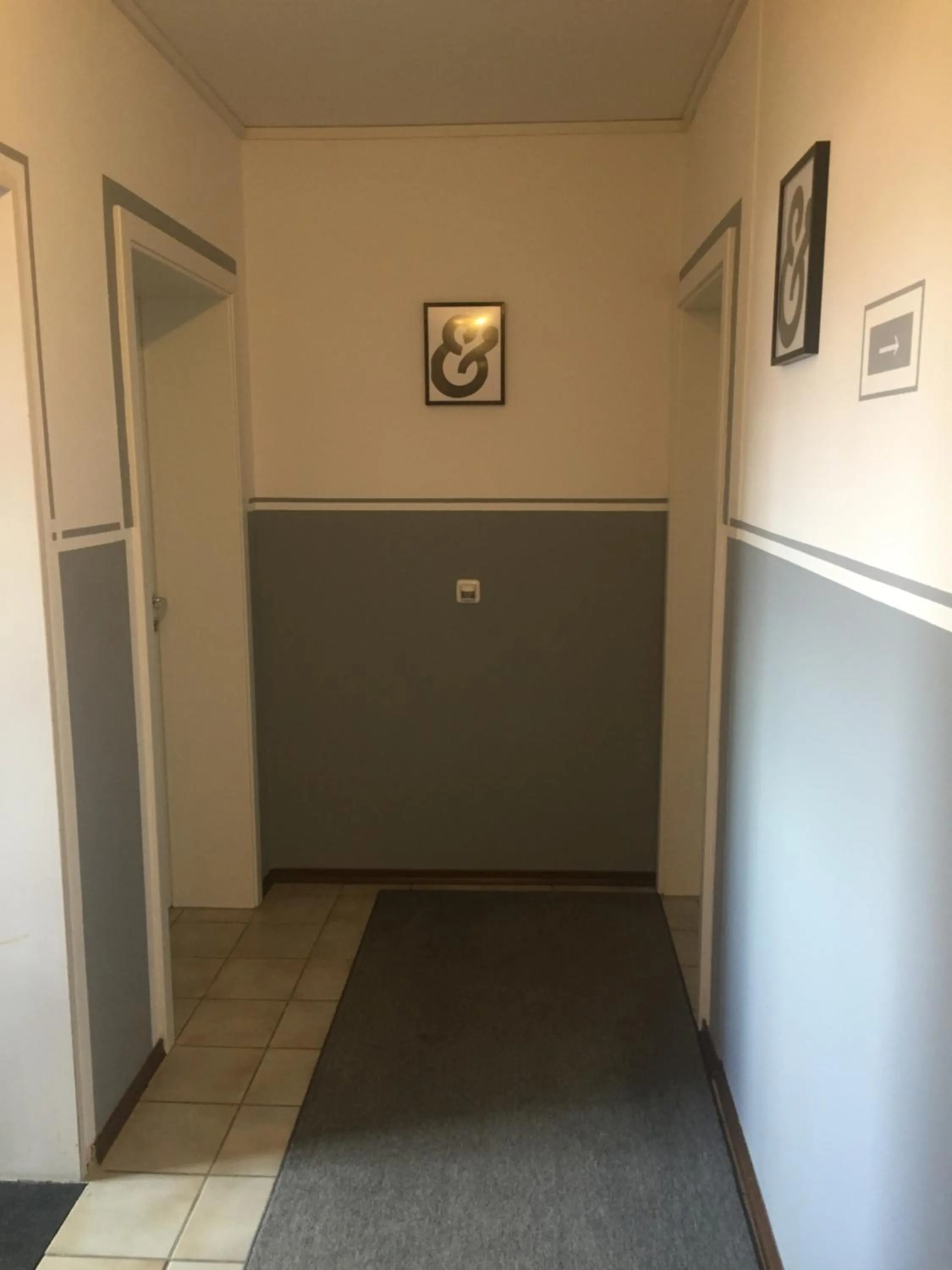 Decorative detail in Pension Wagner