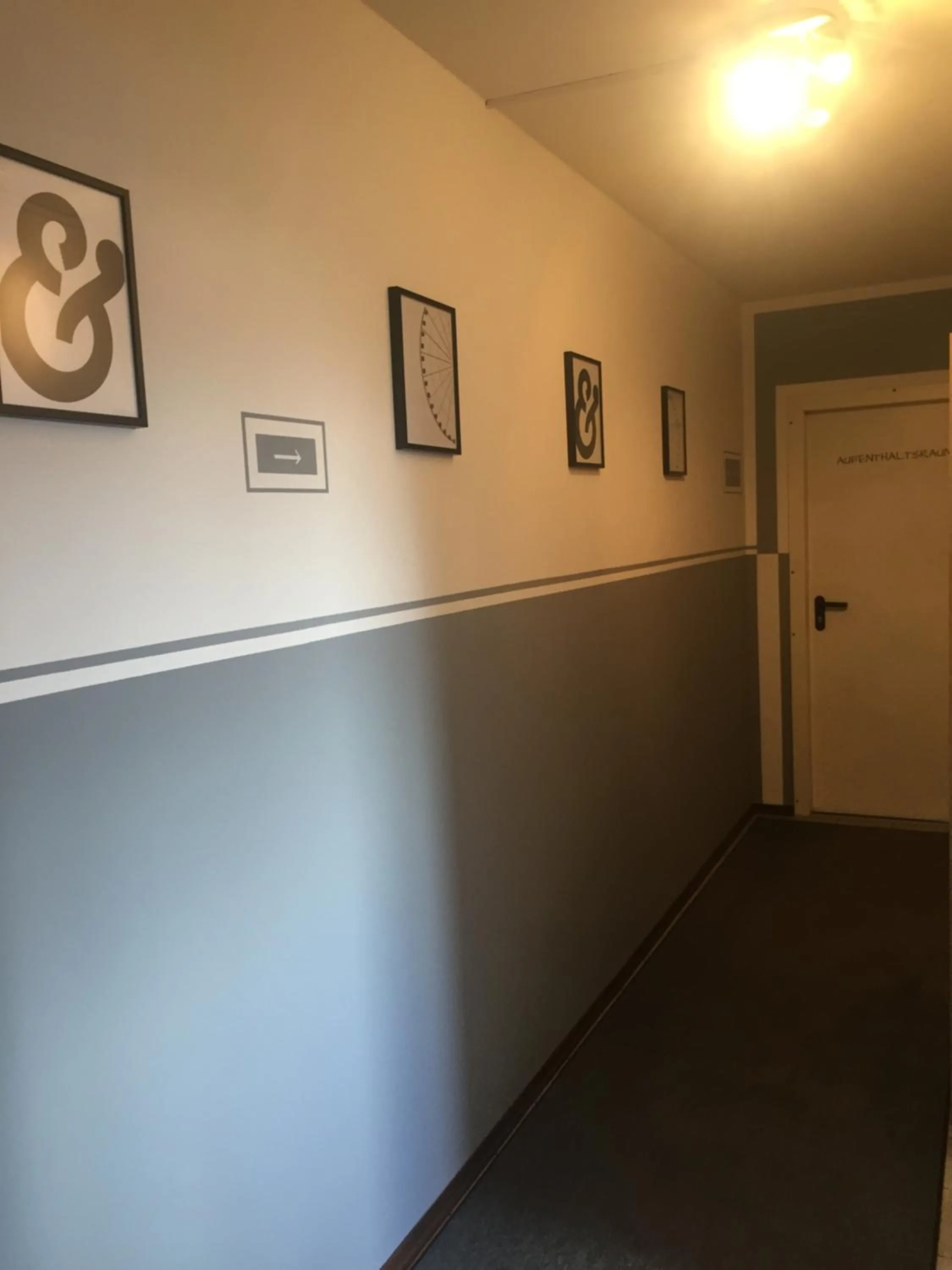 Decorative detail in Pension Wagner