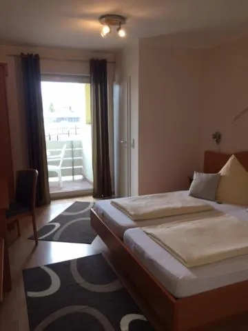 Decorative detail, Bed in Pension Wagner