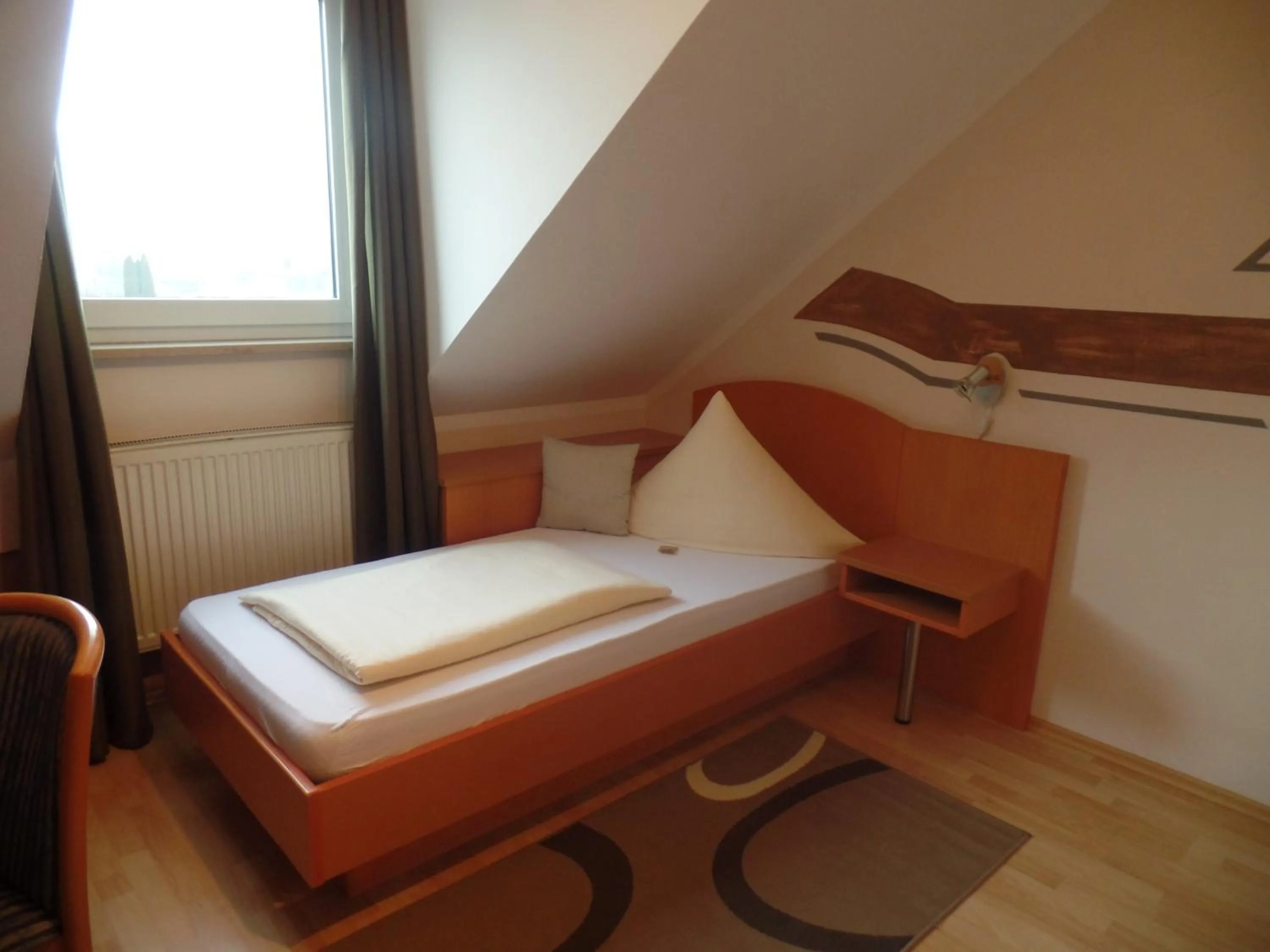 Bedroom, Bed in Pension Wagner