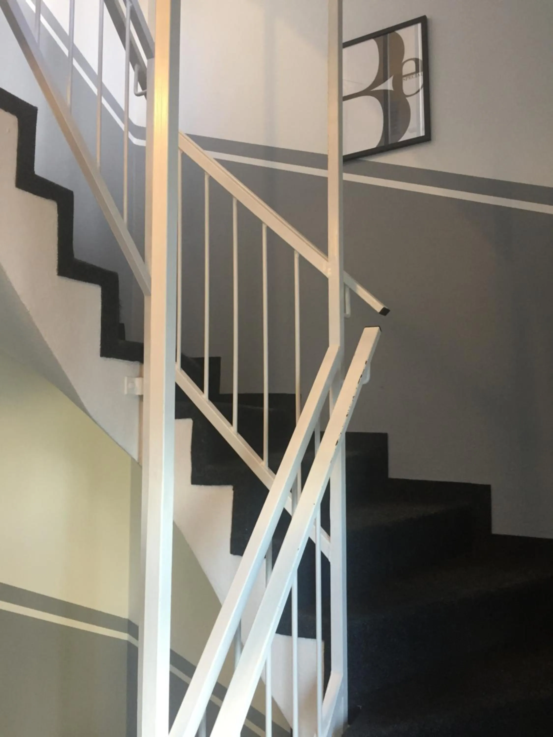 Decorative detail in Pension Wagner