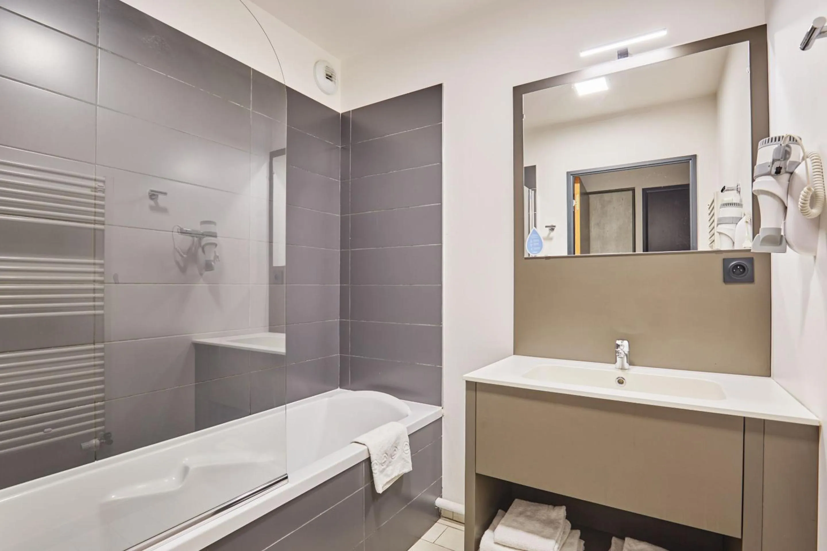 Bathroom in Résidence Odalys Isatis