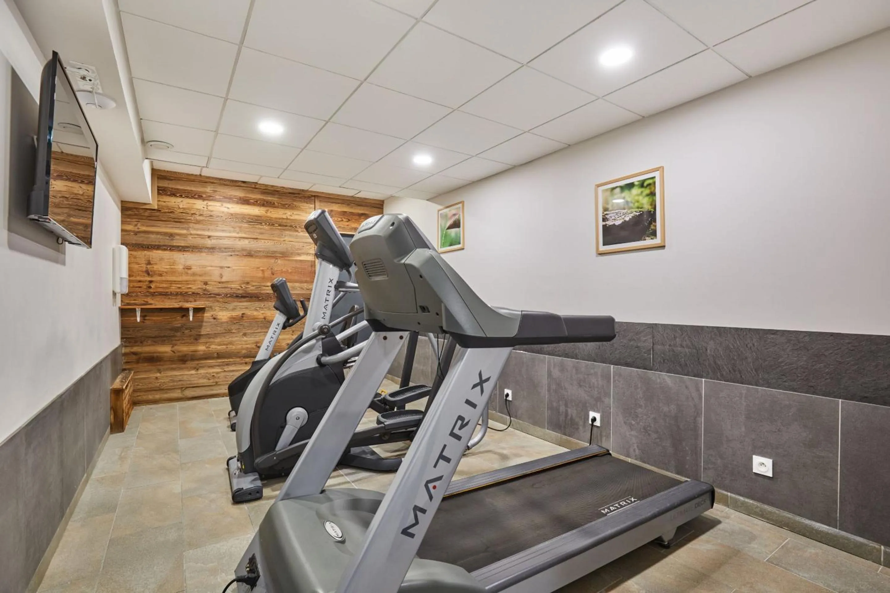 Fitness centre/facilities in Résidence Odalys Isatis