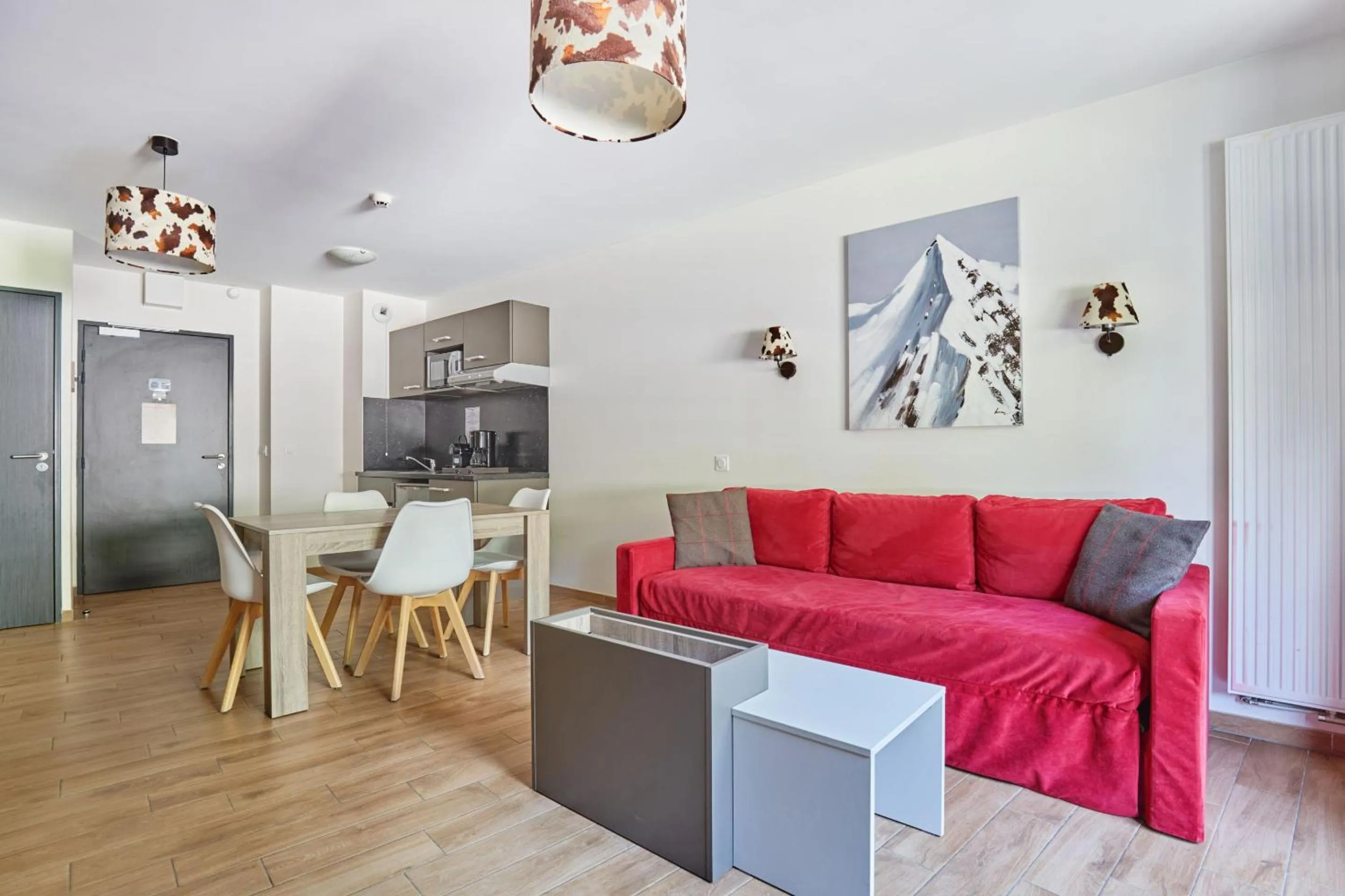 Dining area in Résidence Odalys Isatis