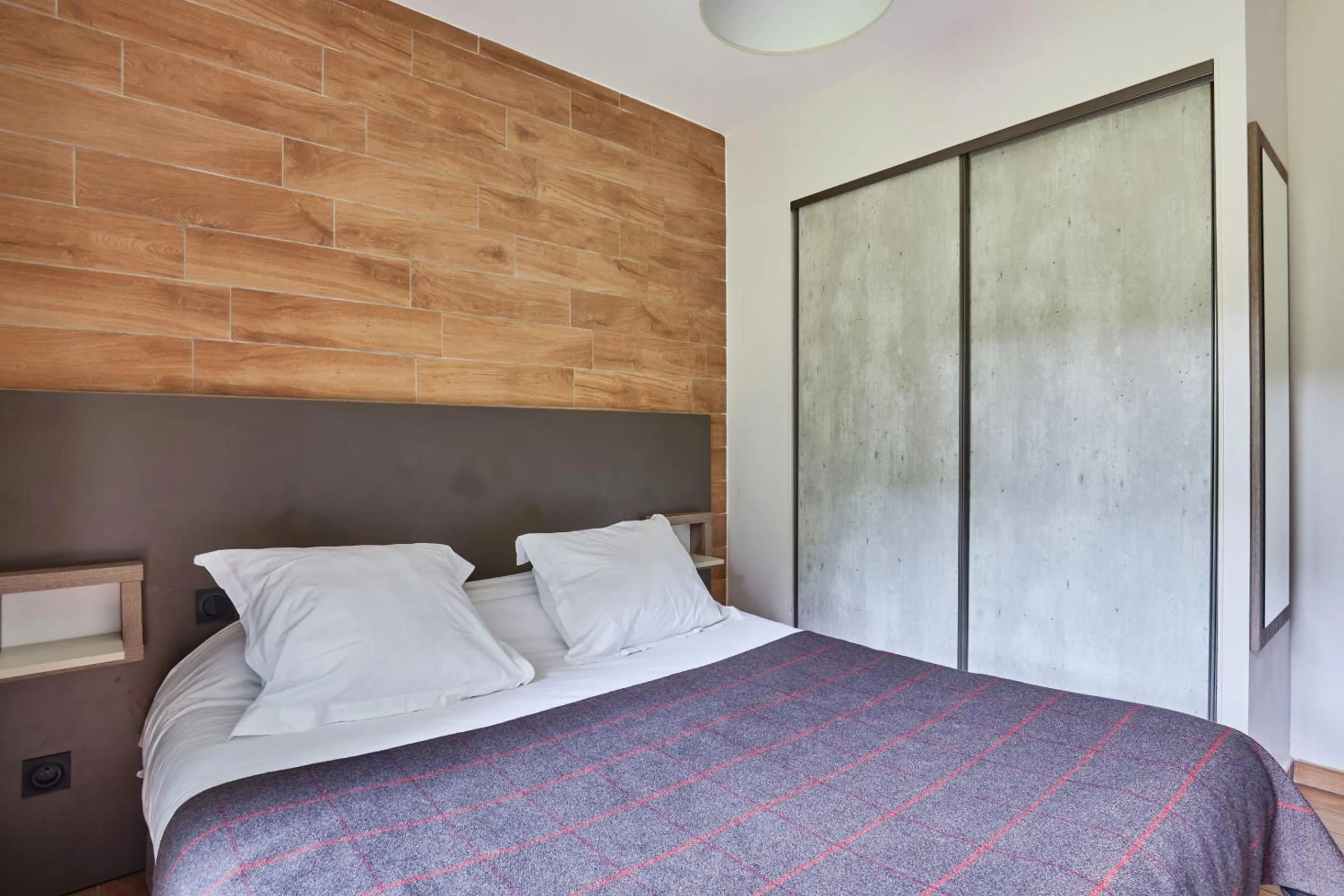 Bed in Résidence Odalys Isatis