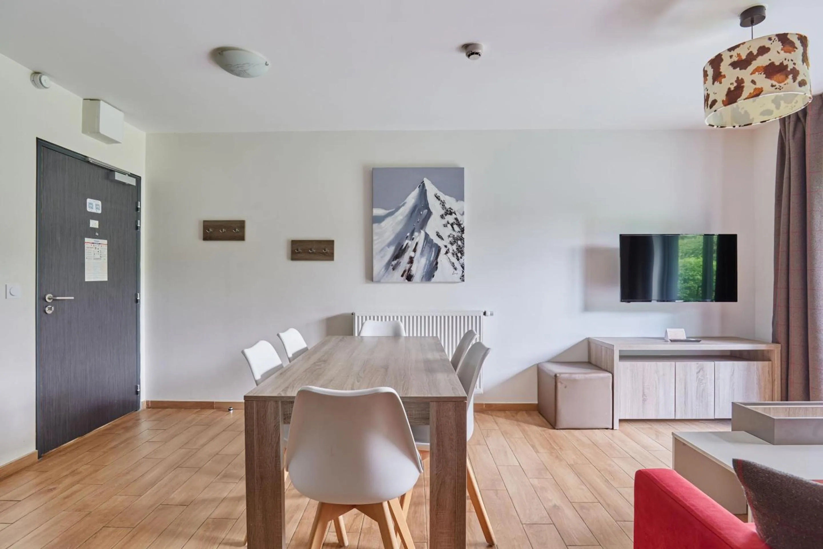 Dining area in Résidence Odalys Isatis