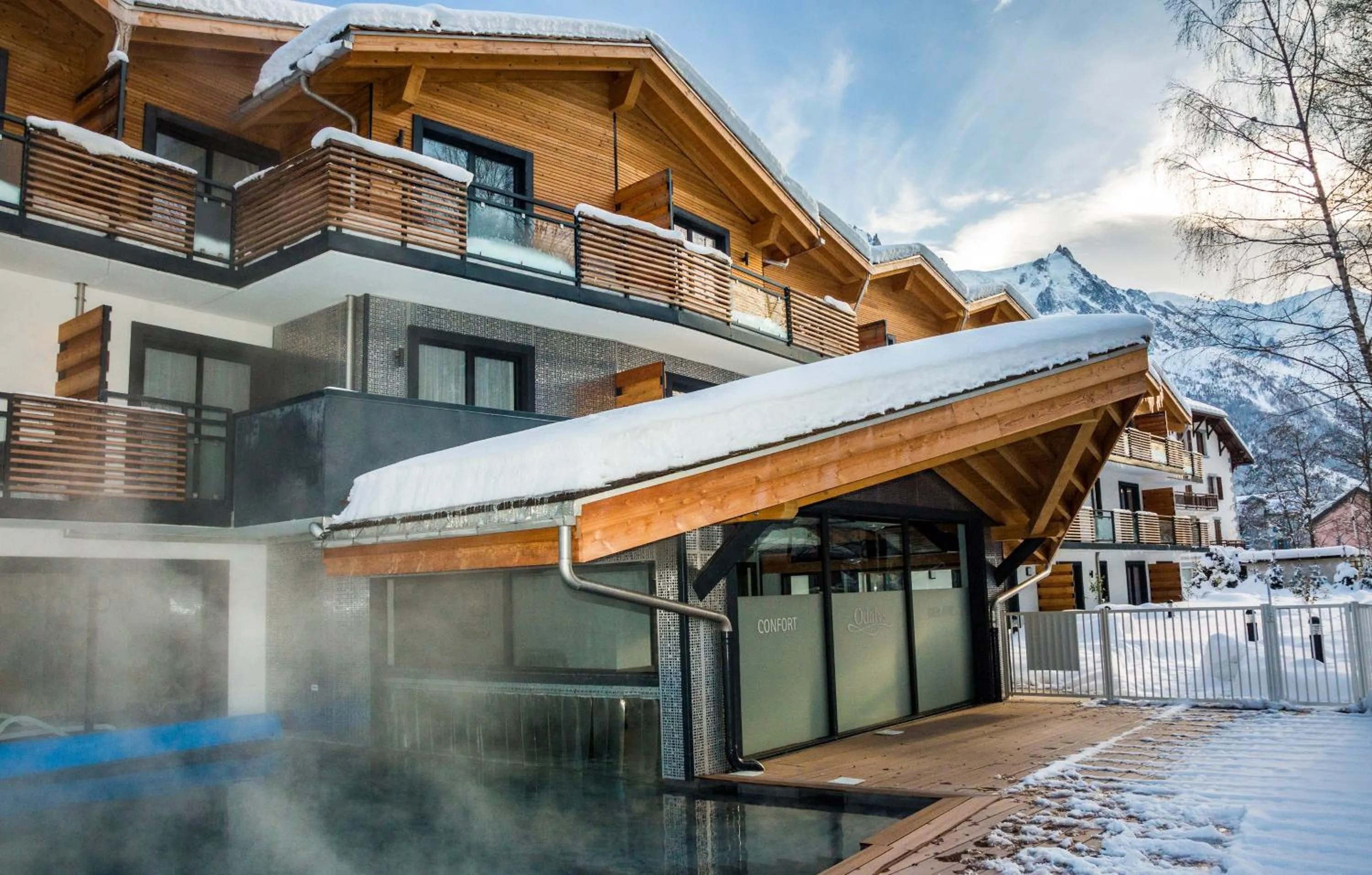 Facade/entrance in Résidence Odalys Isatis