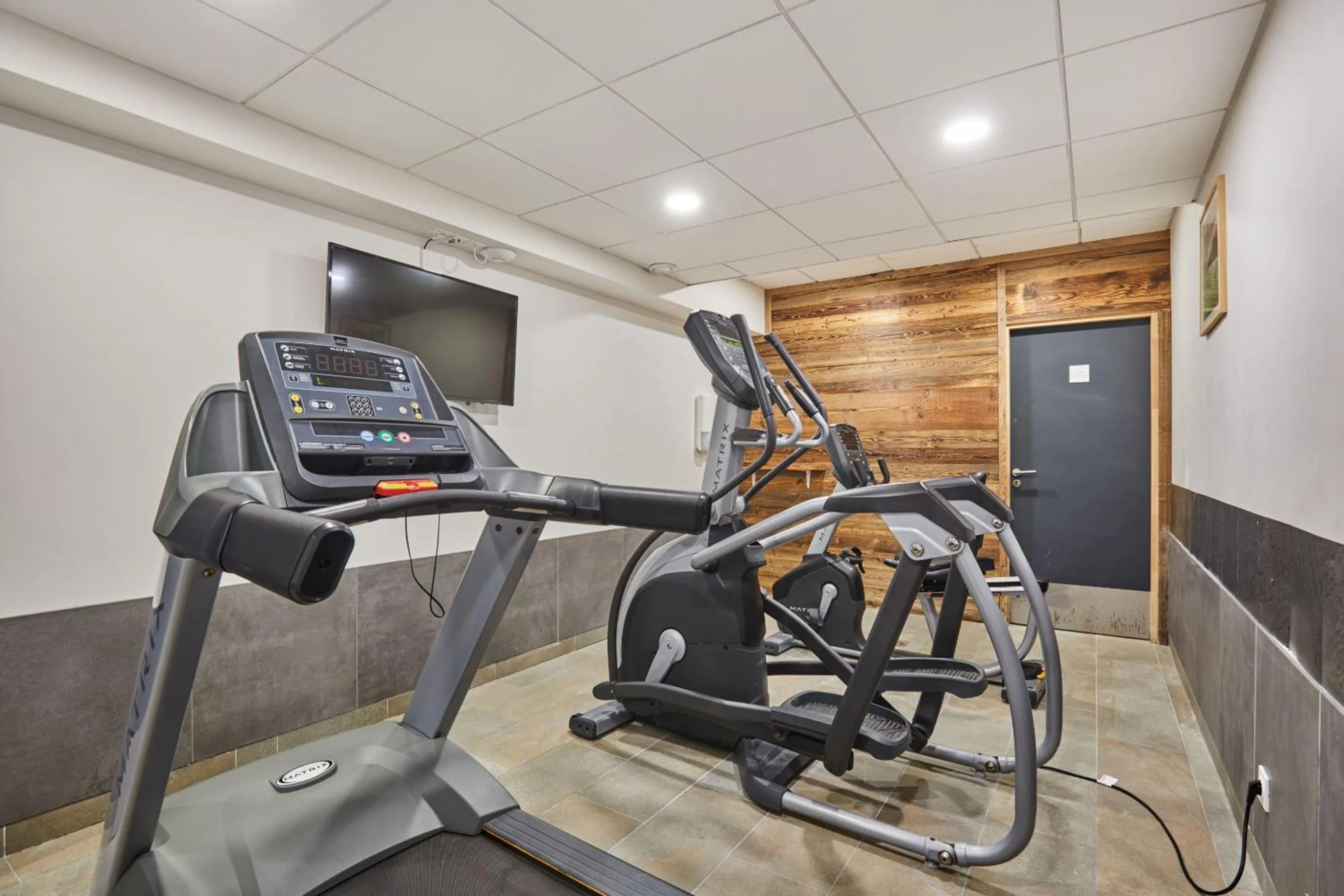 Fitness centre/facilities in Résidence Odalys Isatis