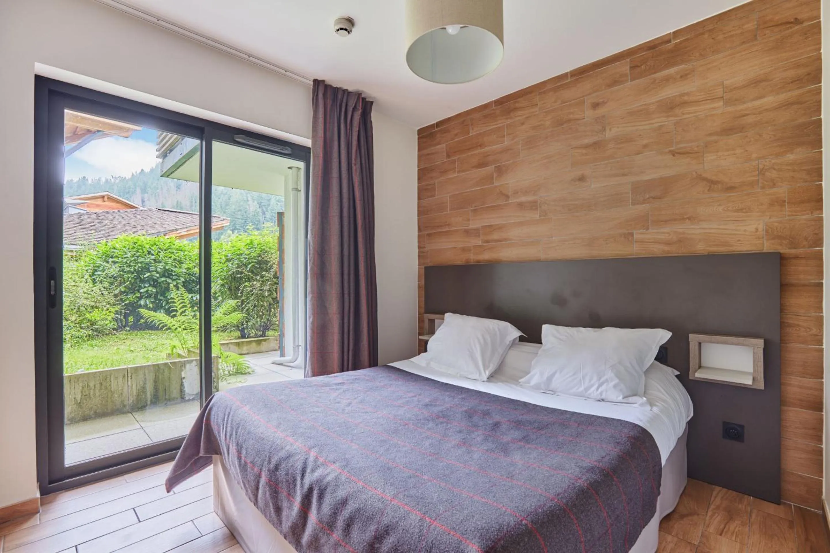 Bed in Résidence Odalys Isatis