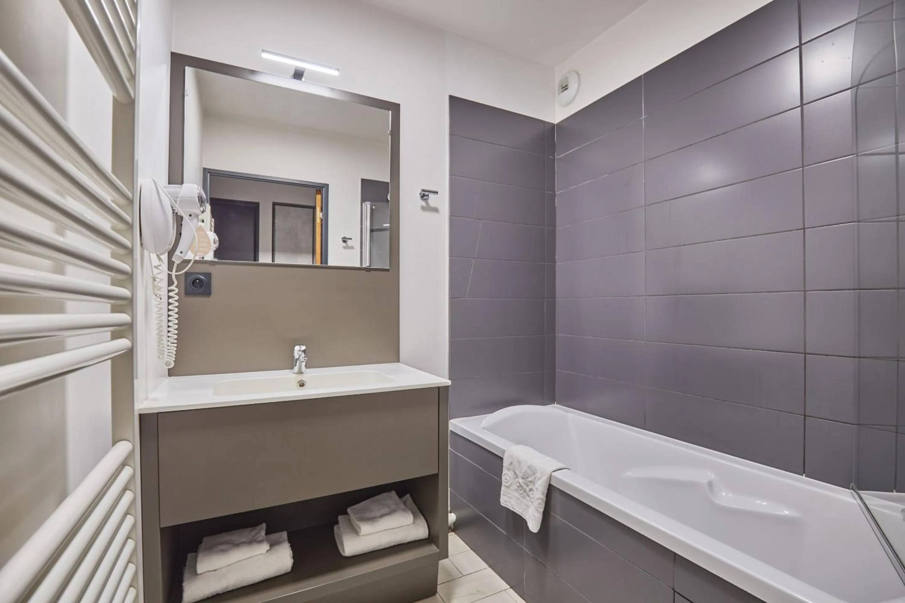 Bathroom in Résidence Odalys Isatis