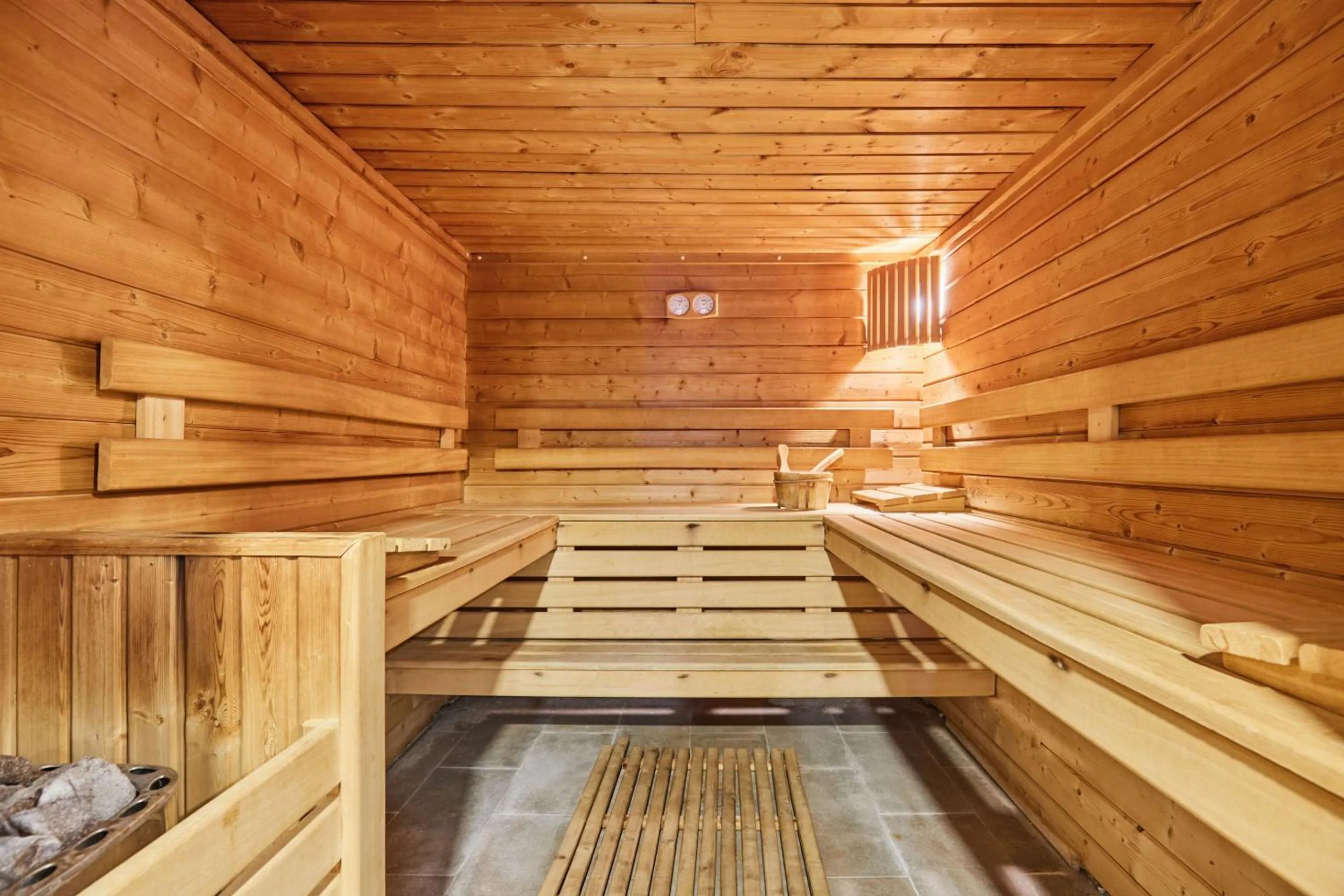 Sauna in Résidence Odalys Isatis