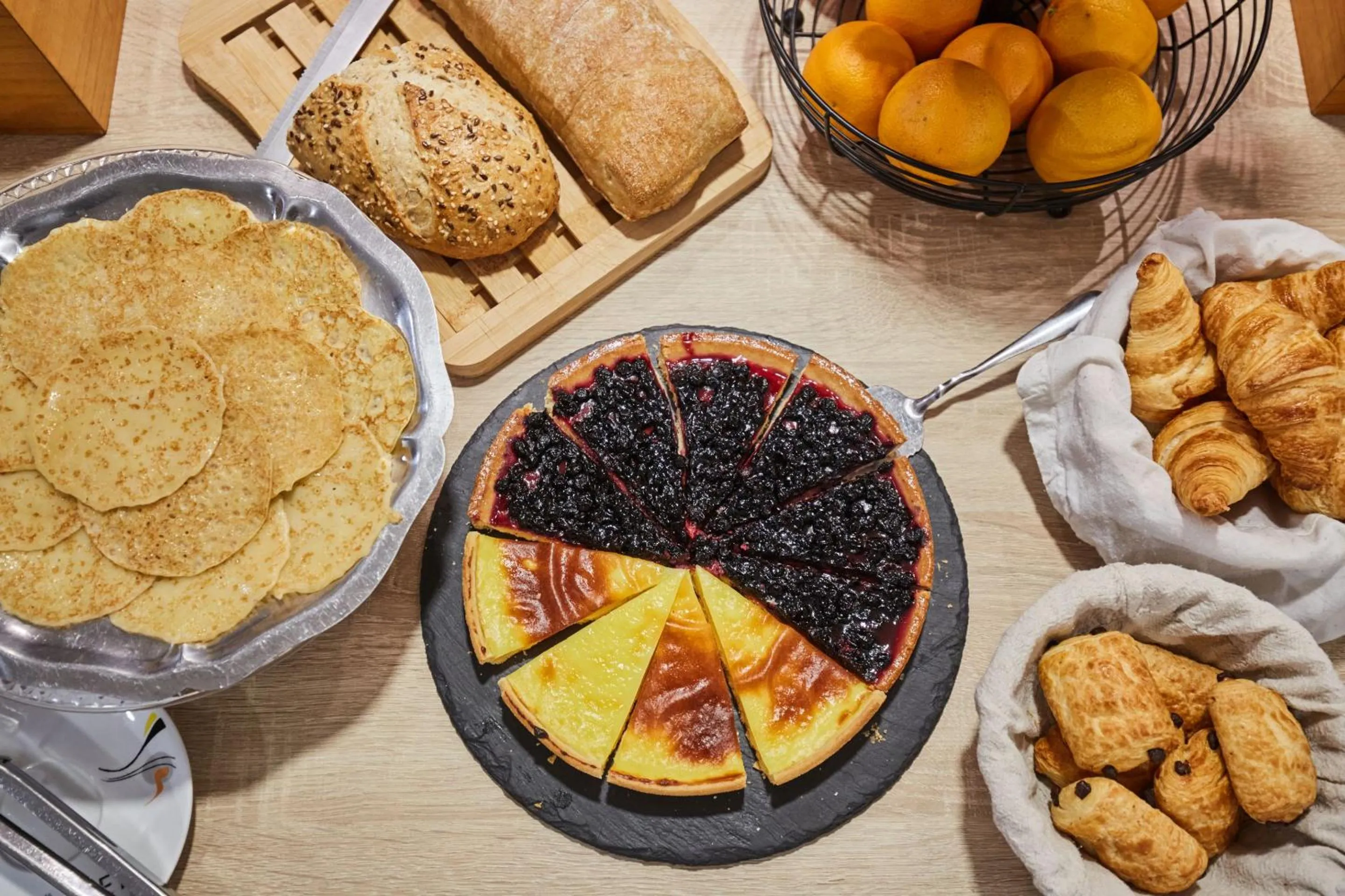 Food in Résidence Odalys Isatis