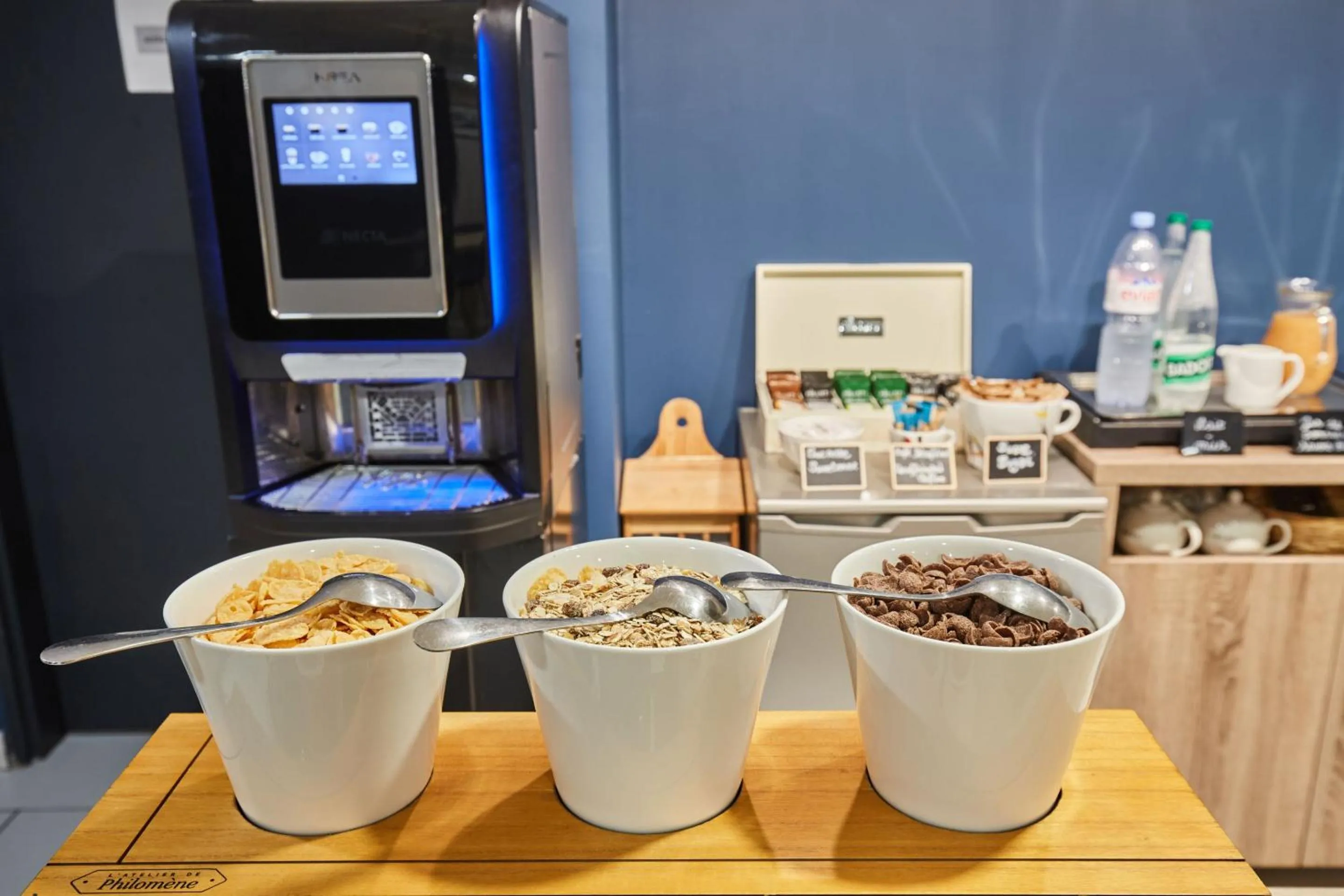 Food in Résidence Odalys Isatis