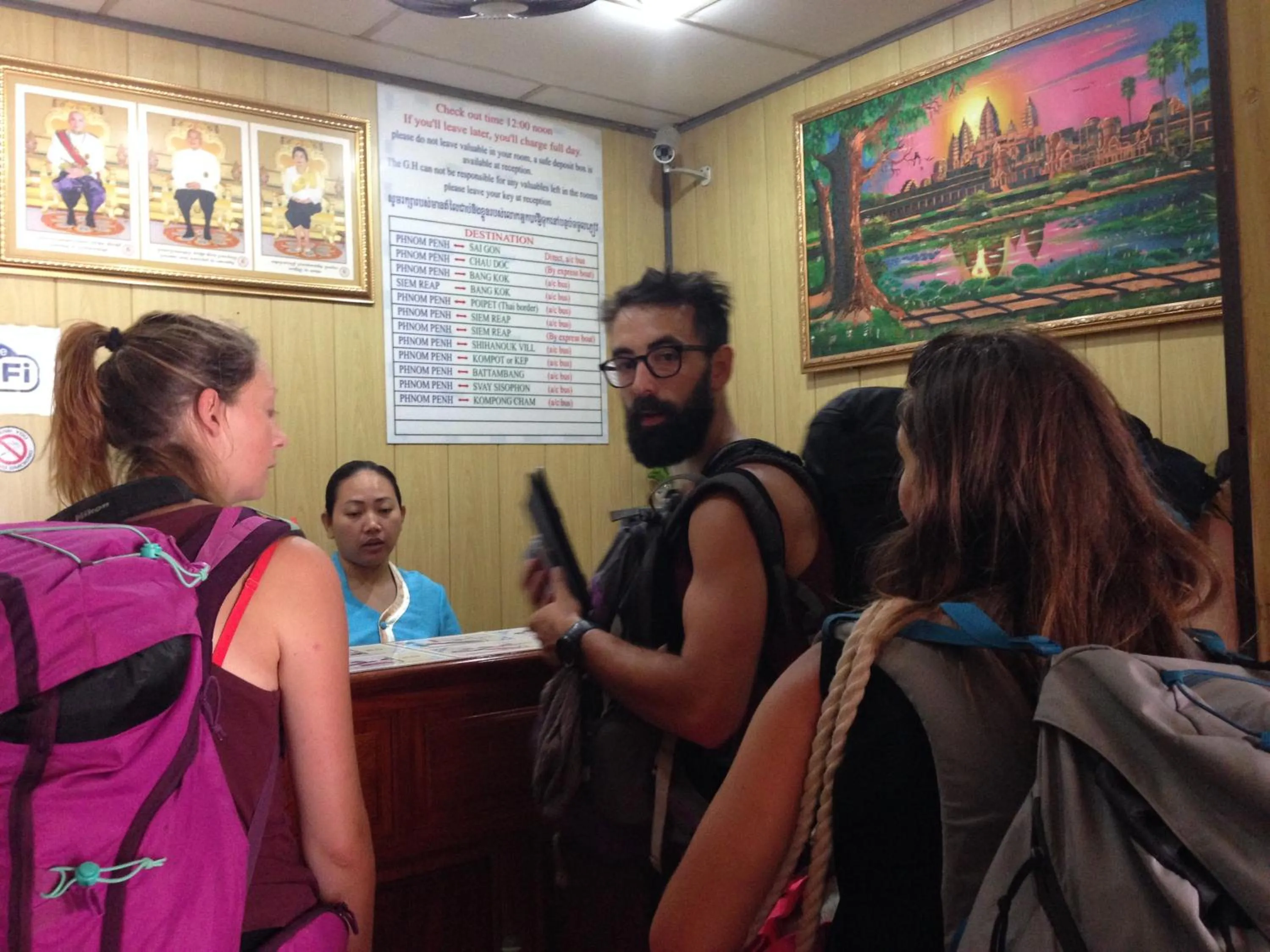 Guests in Capitol One