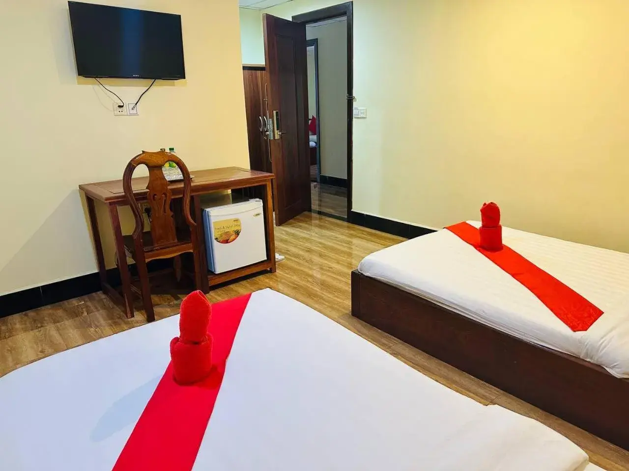 Twin Room with Air-Conditioning in Capitol One Twin Room with Air-Conditioning in Capitol One