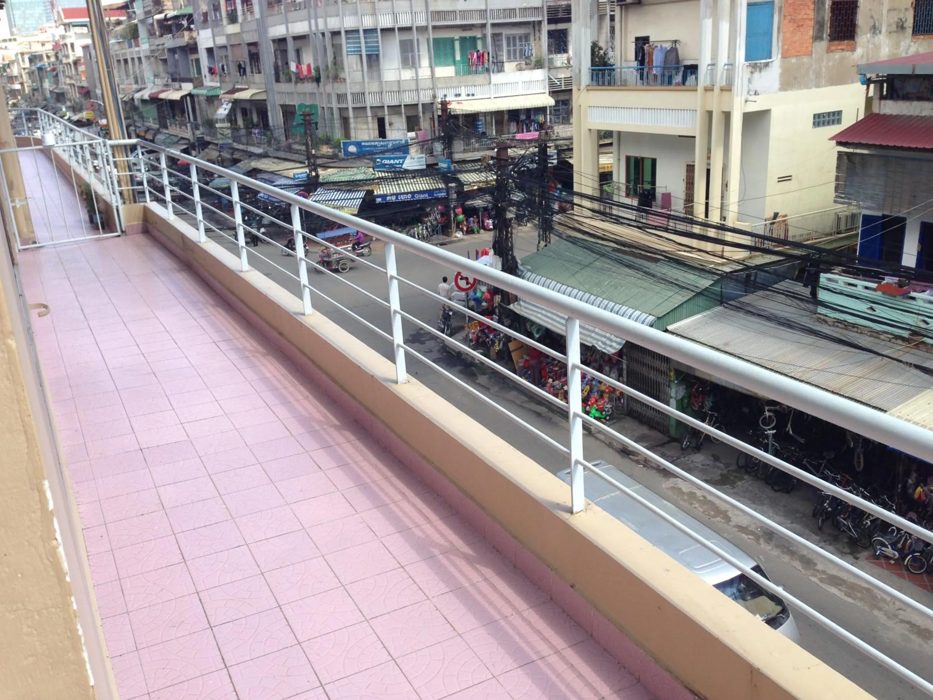 Balcony/Terrace in Capitol One