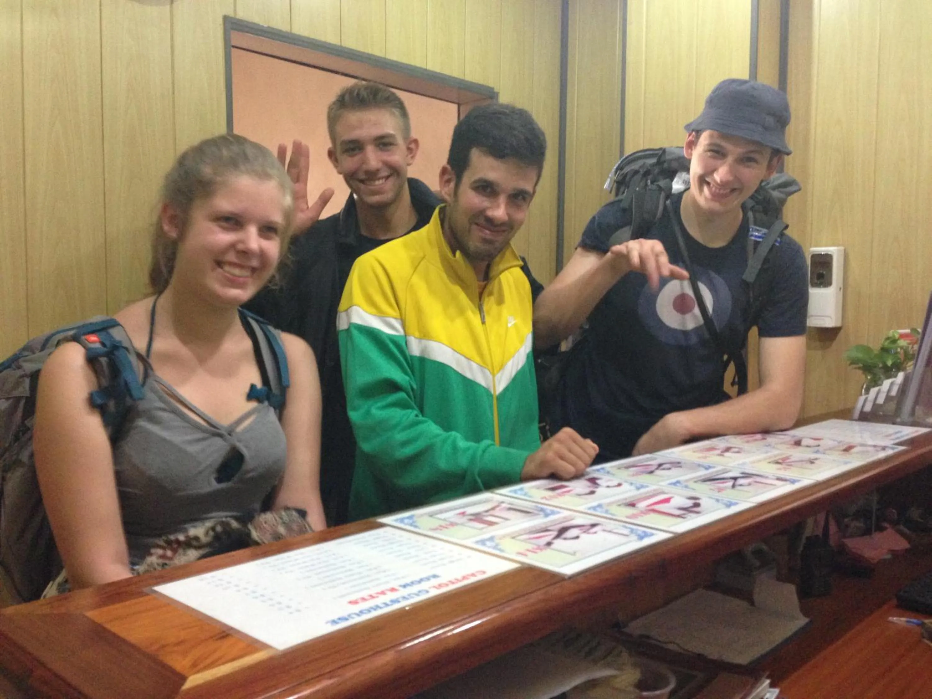 Guests in Capitol One