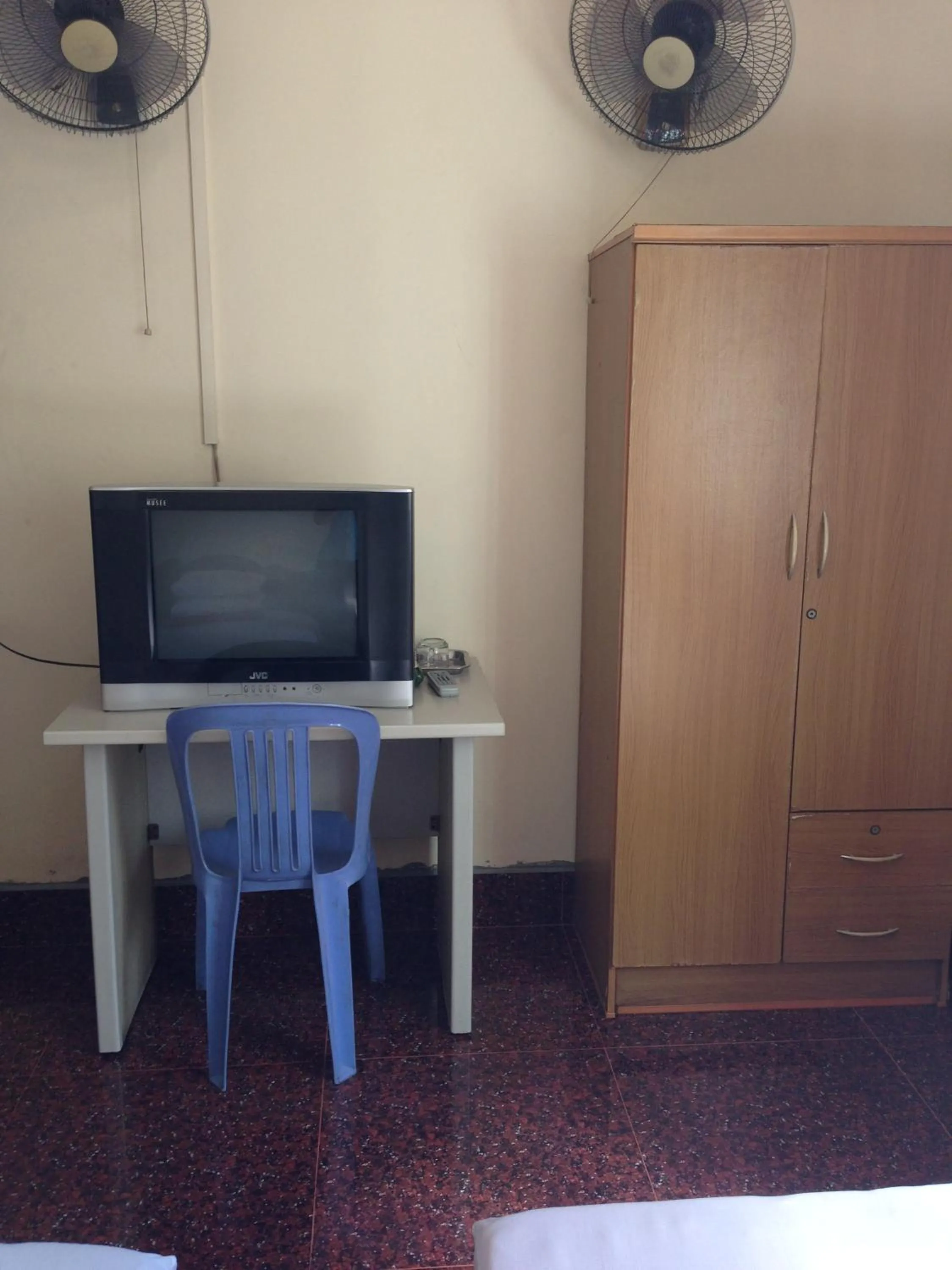 Bedroom in Capitol One