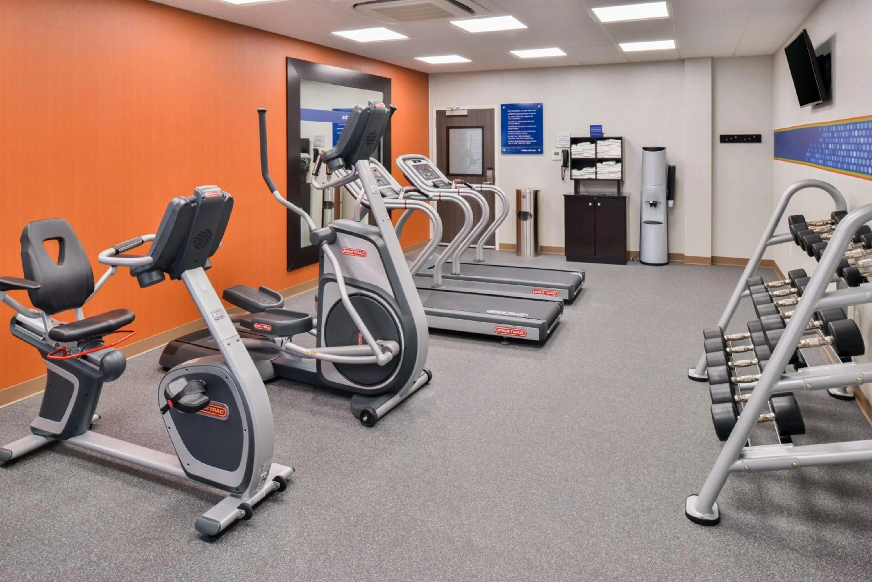 Fitness centre/facilities in Hampton Inn Emporia, KS