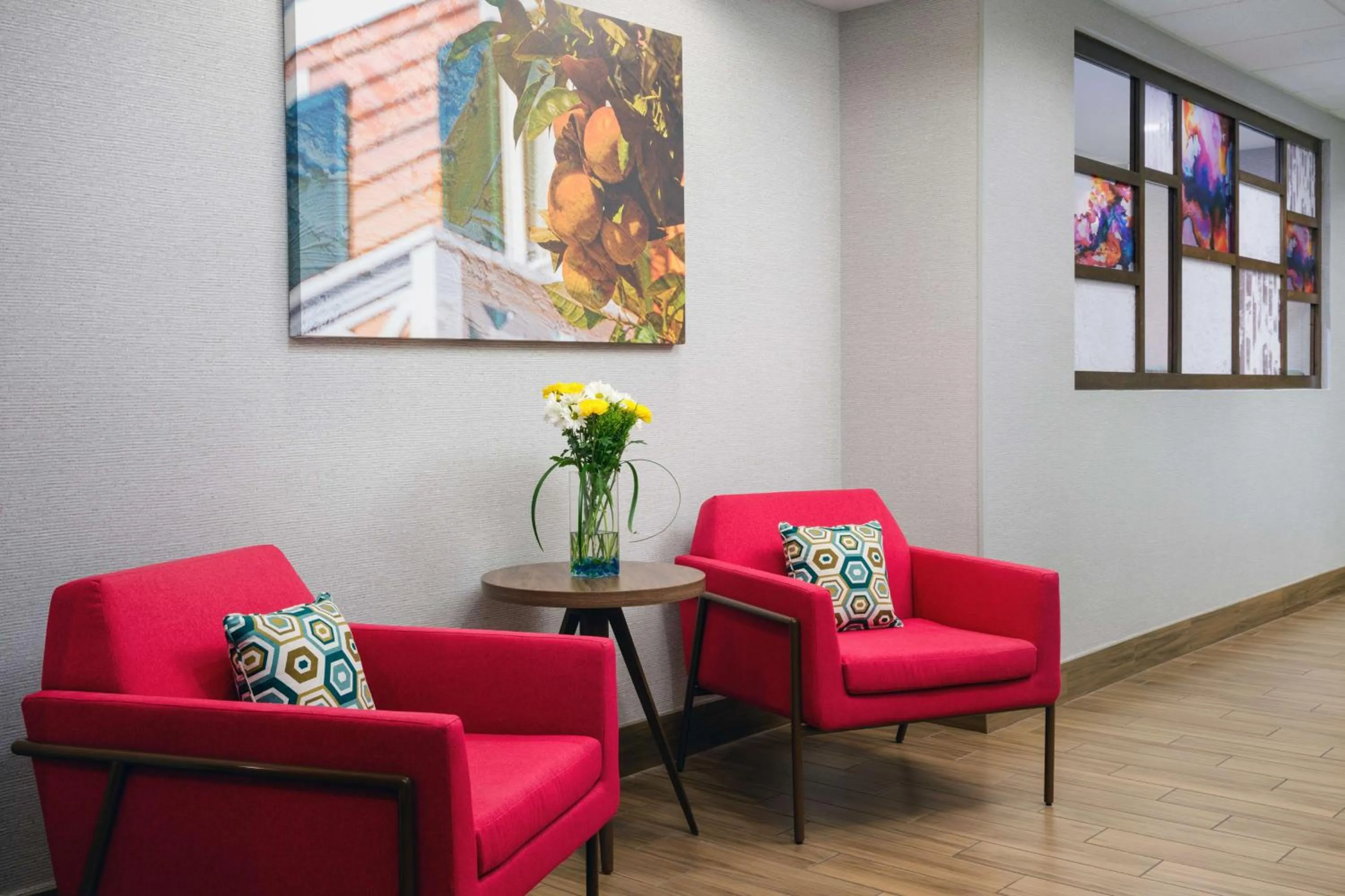 Lobby or reception in Hampton Inn Plant City