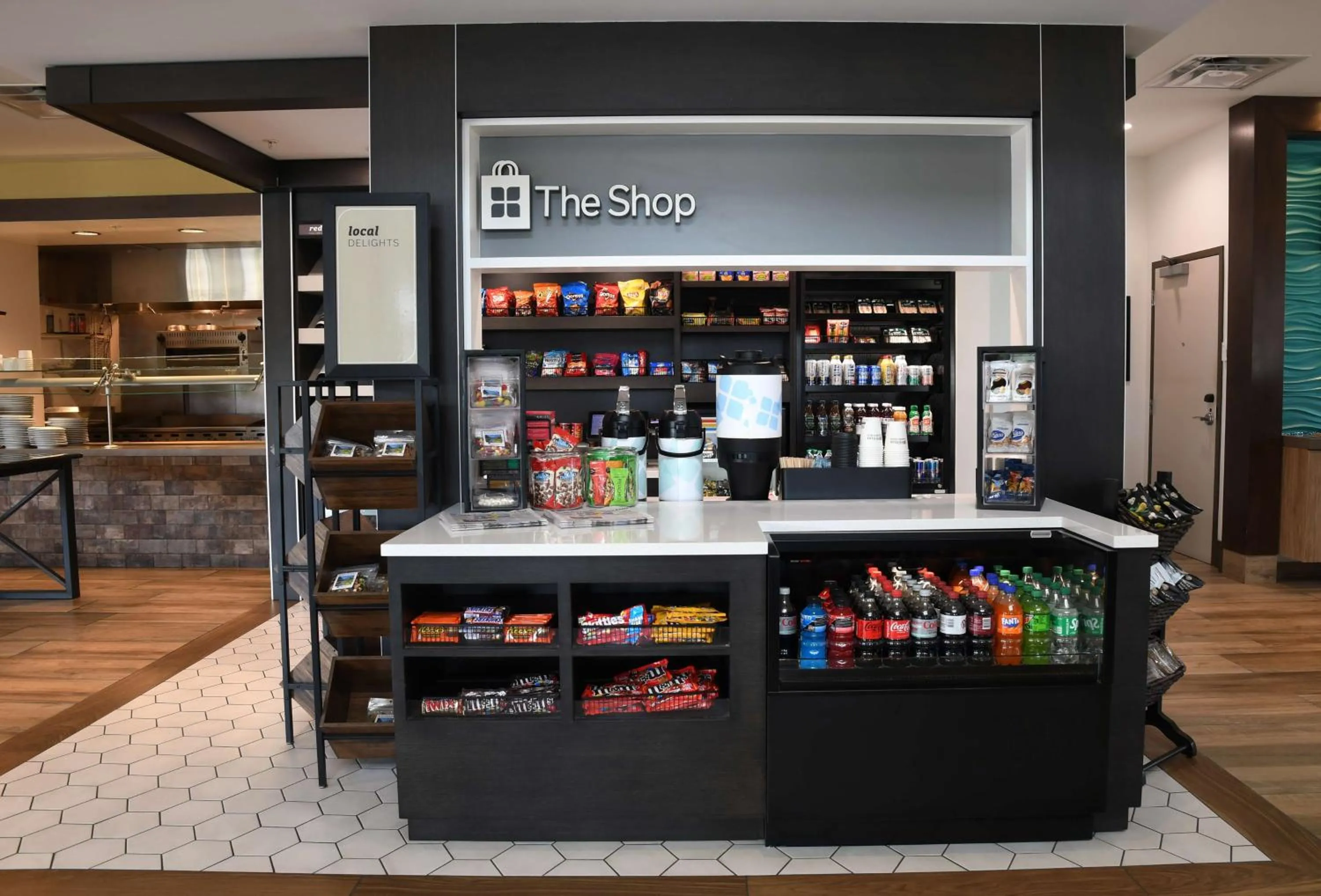 Restaurant/places to eat in Hilton Garden Inn Arvada/Denver, CO