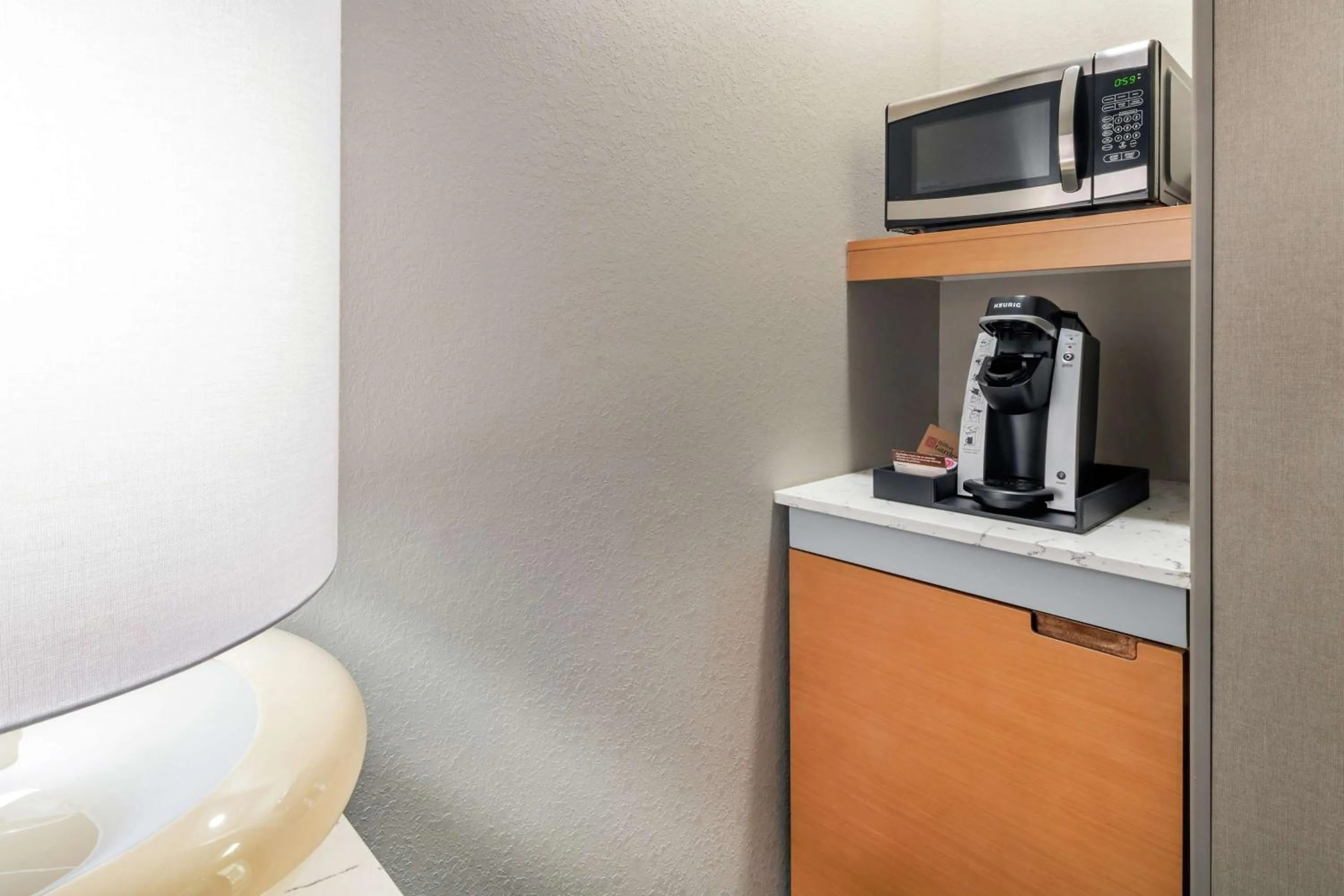 Kitchen or kitchenette in Hilton Garden Inn Arvada/Denver, CO