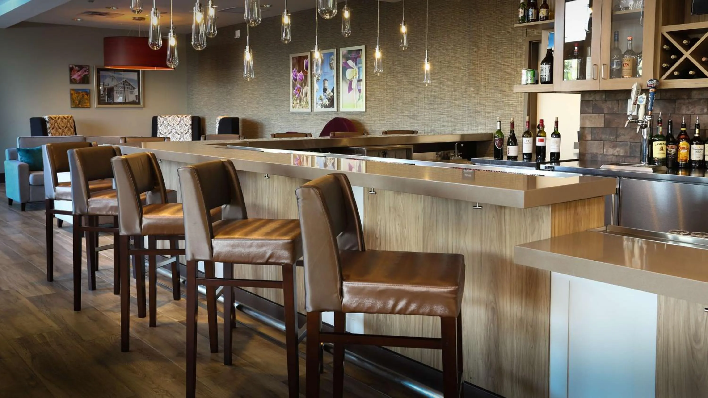 Lounge or bar in Hilton Garden Inn Arvada/Denver, CO