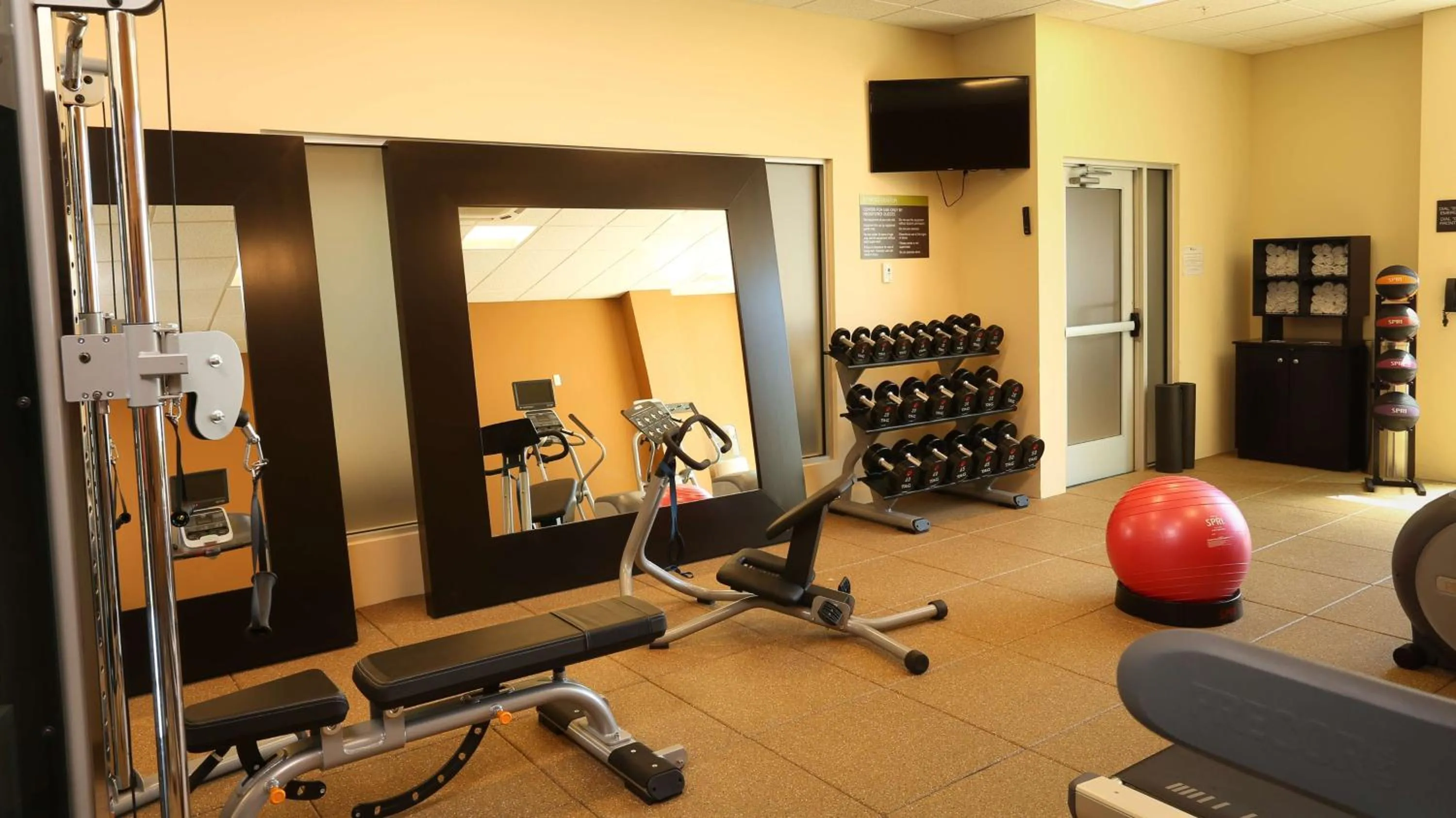 Fitness centre/facilities in Hilton Garden Inn Arvada/Denver, CO