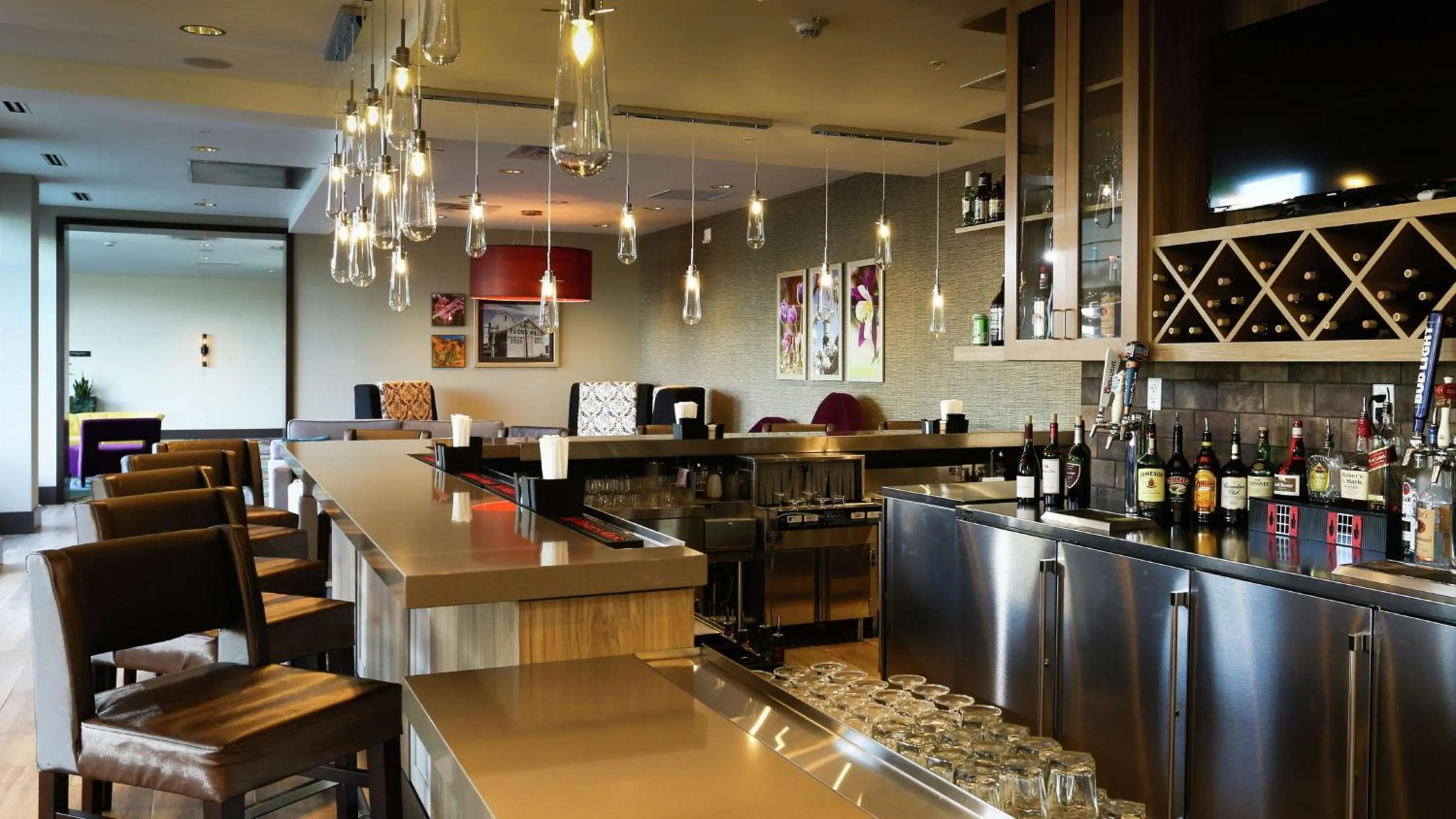 Lounge or bar in Hilton Garden Inn Arvada/Denver, CO