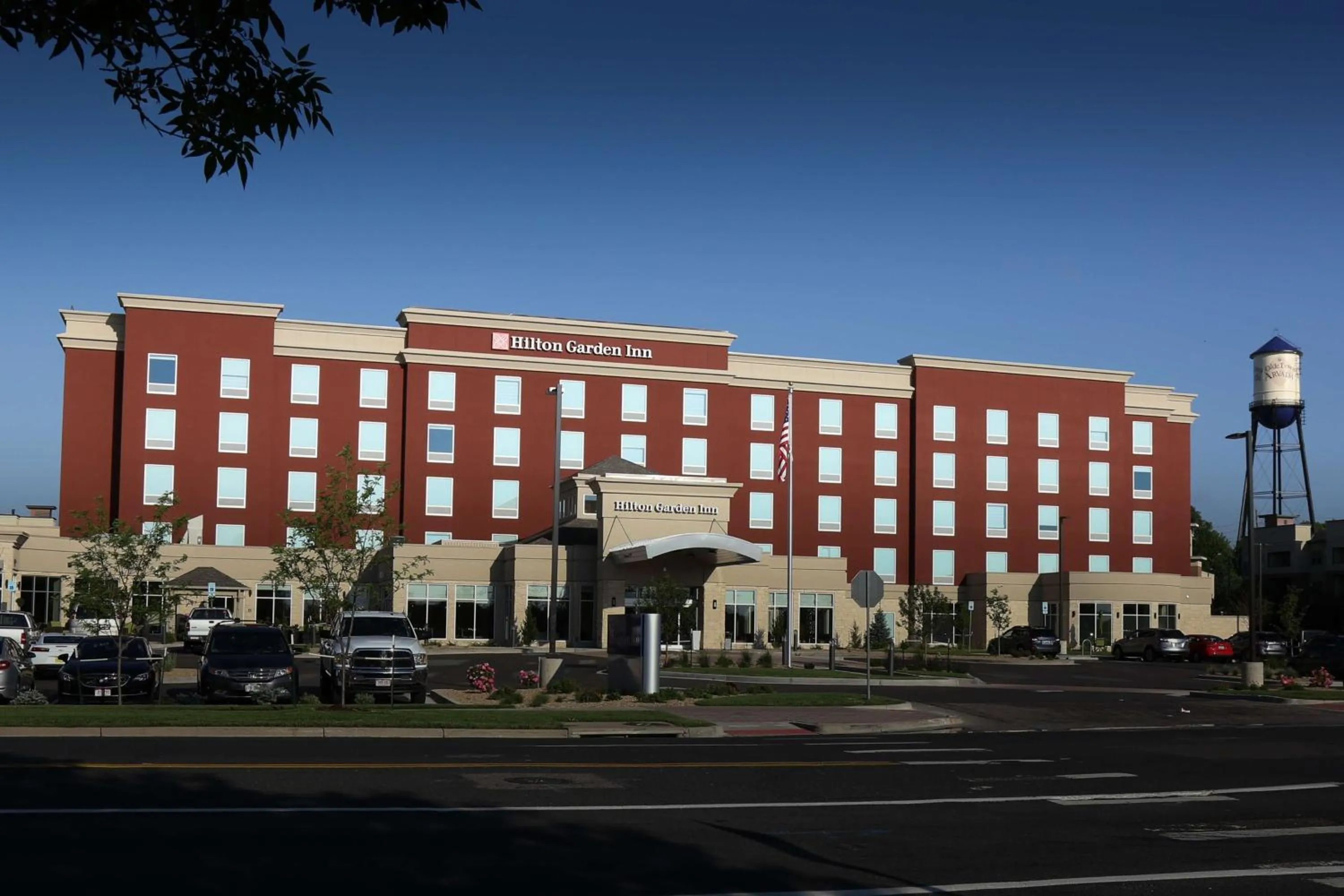 Property building in Hilton Garden Inn Arvada/Denver, CO