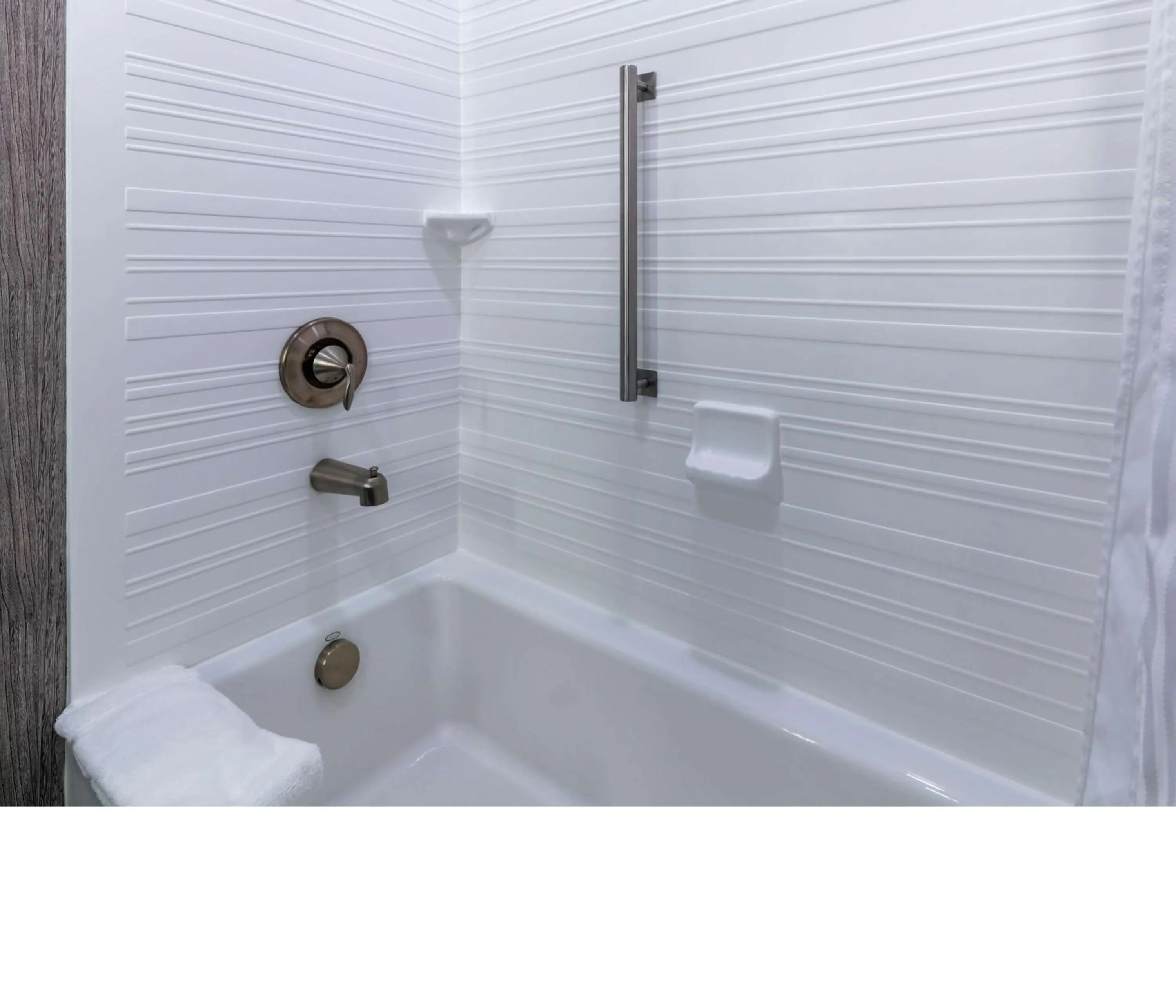 Shower in Hilton Garden Inn Arvada/Denver, CO