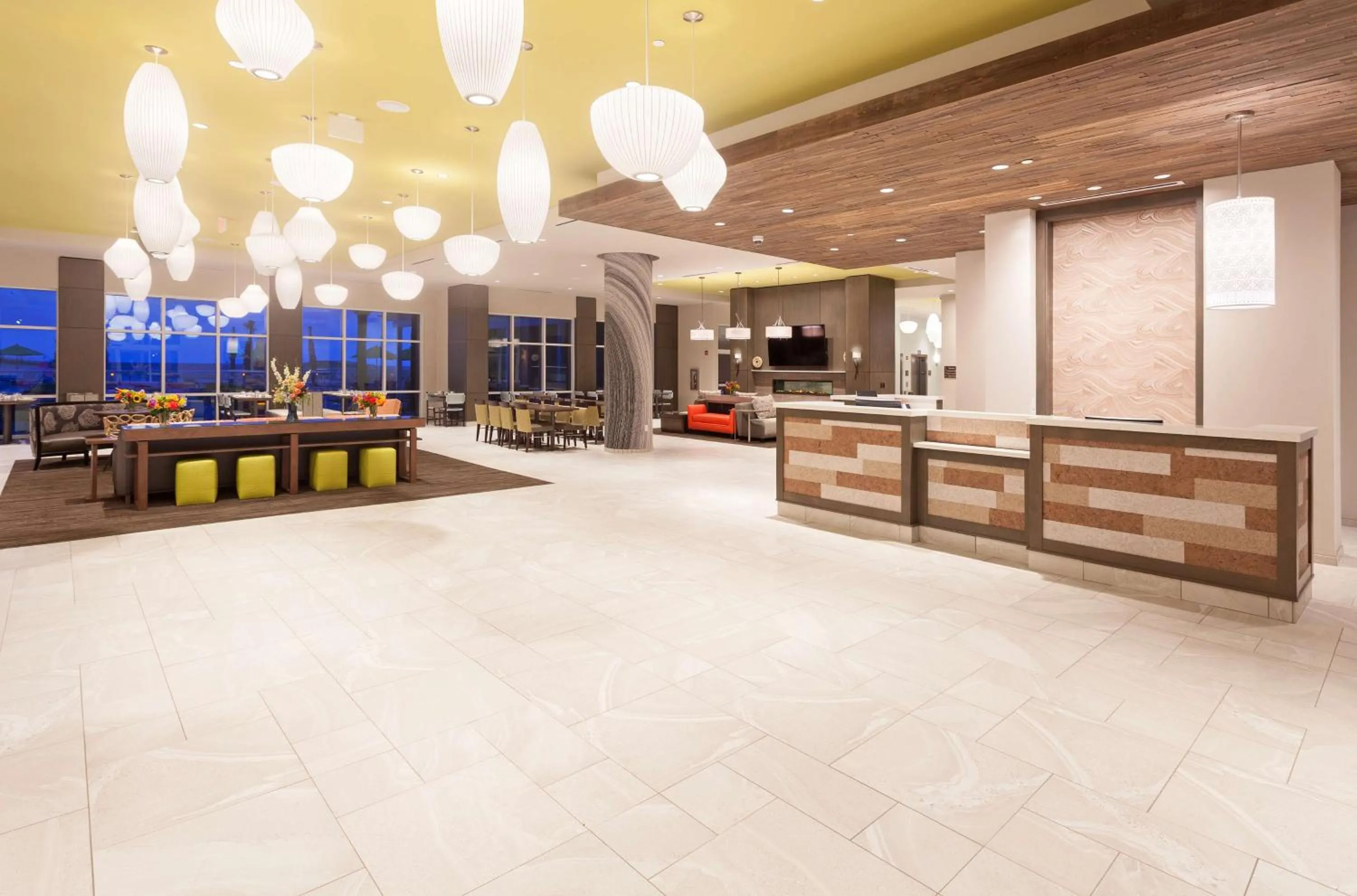 Lobby or reception in Hilton Garden Inn Ft. Walton Beach