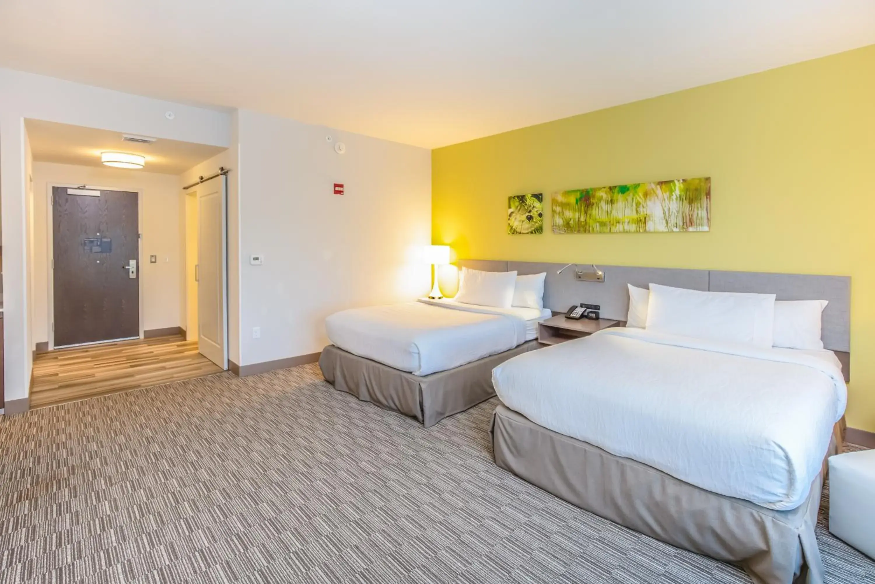 Queen Room with Limited View - Mobility Access in Hilton Garden Inn Ft. Walton Beach Queen Room with Limited View - Mobility Access in Hilton Garden Inn Ft. Walton Beach