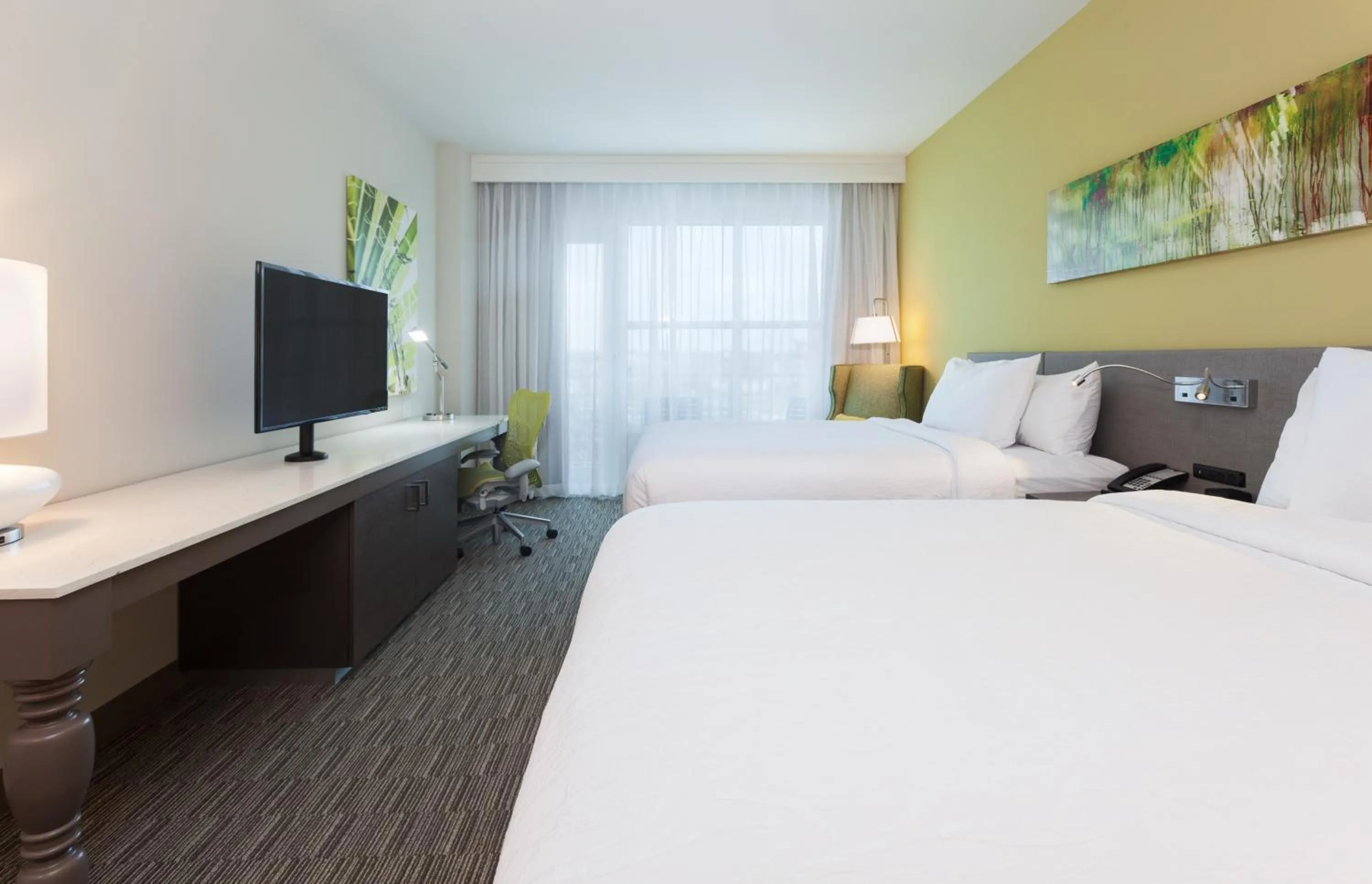 Bed in Hilton Garden Inn Ft. Walton Beach