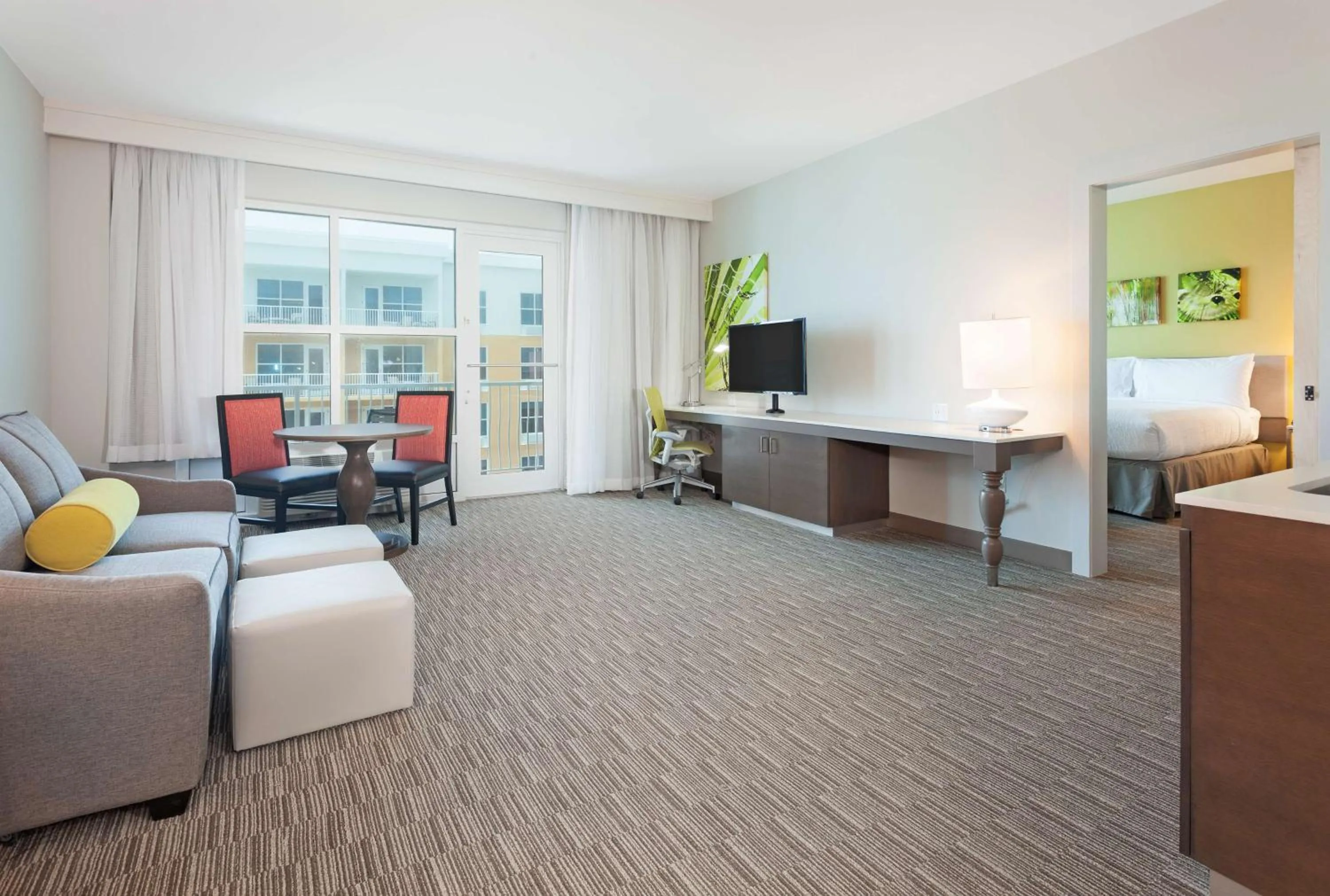 Living room in Hilton Garden Inn Ft. Walton Beach