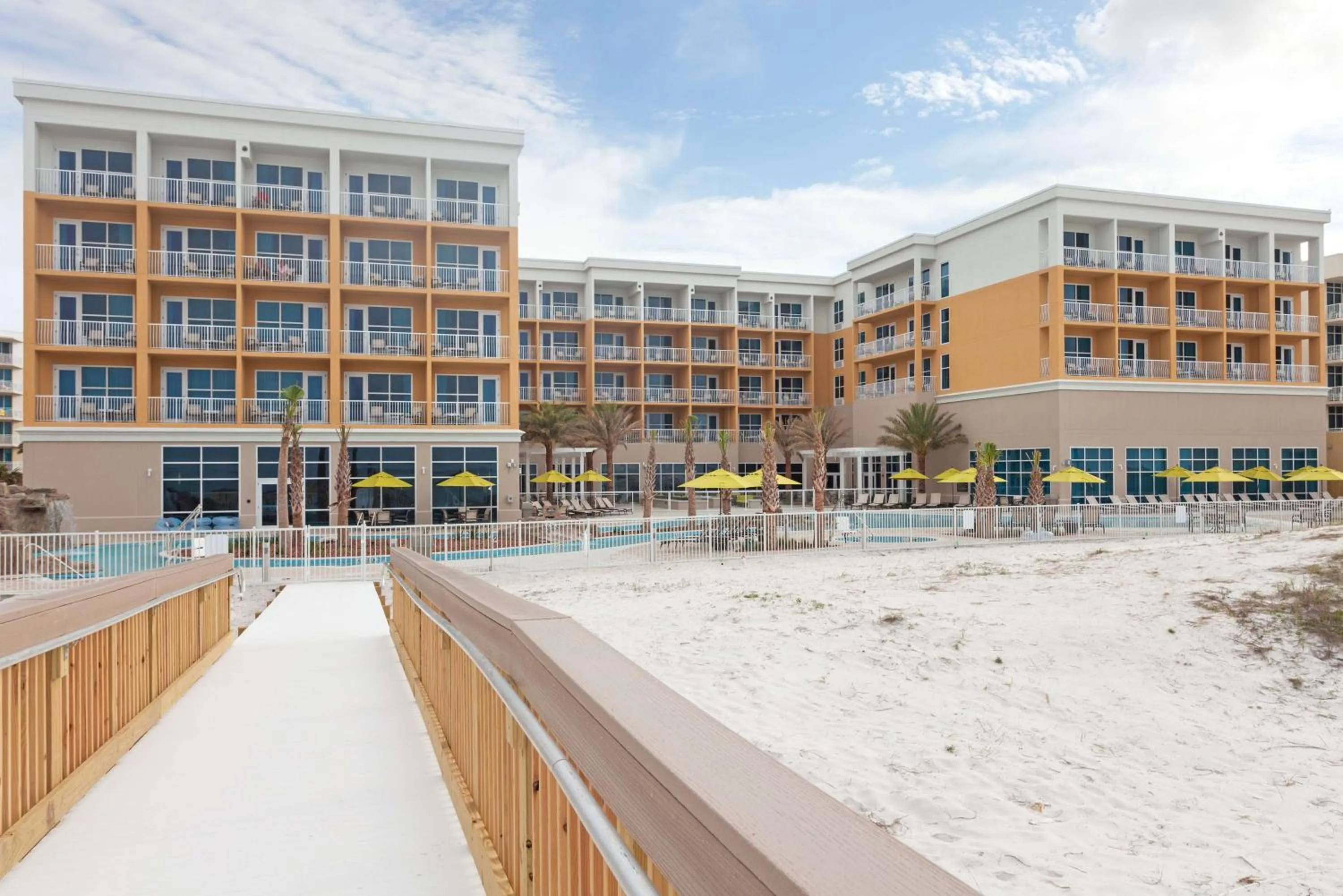 Property building in Hilton Garden Inn Ft. Walton Beach