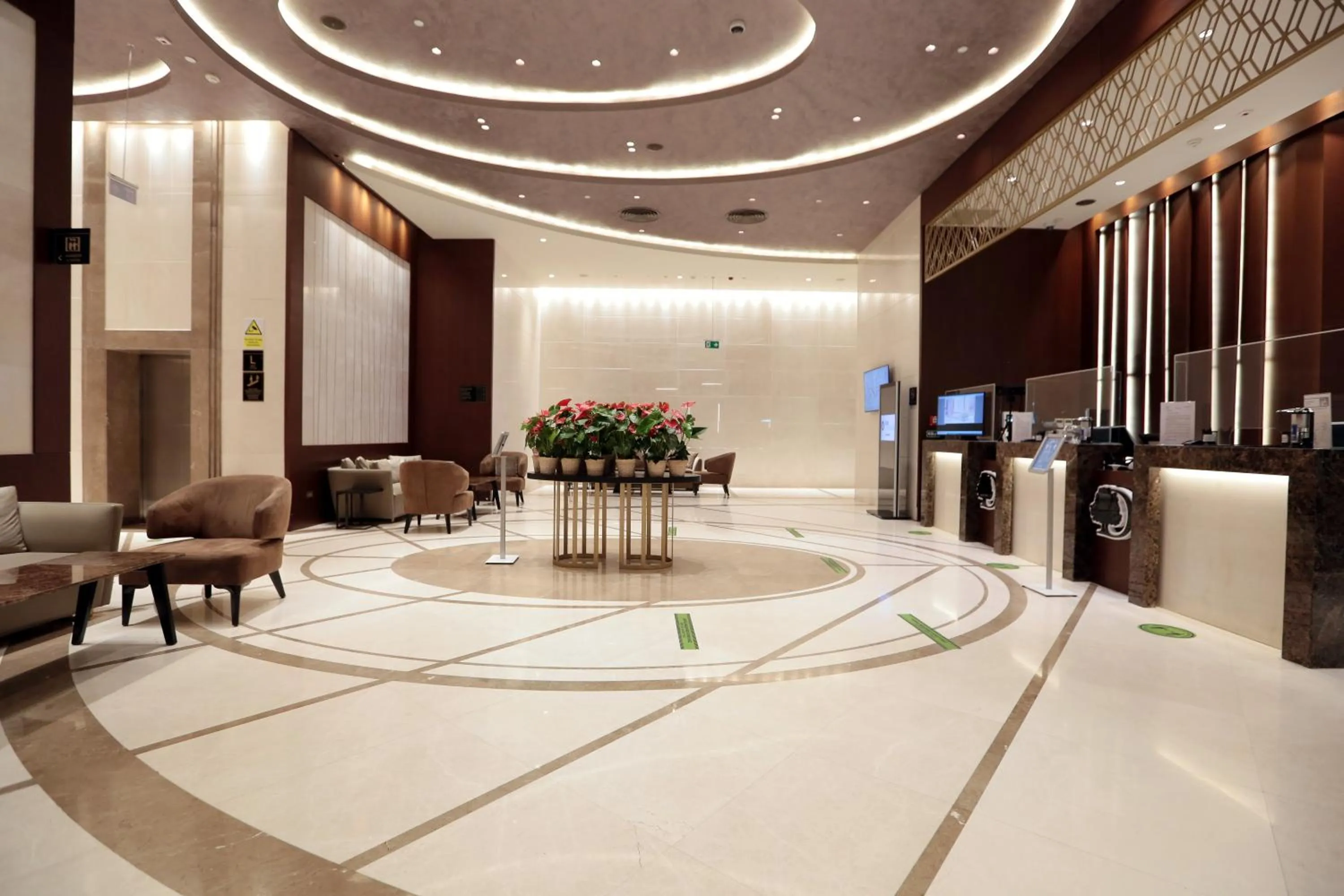 Lobby or reception in Doubletree by Hilton Istanbul Umraniye