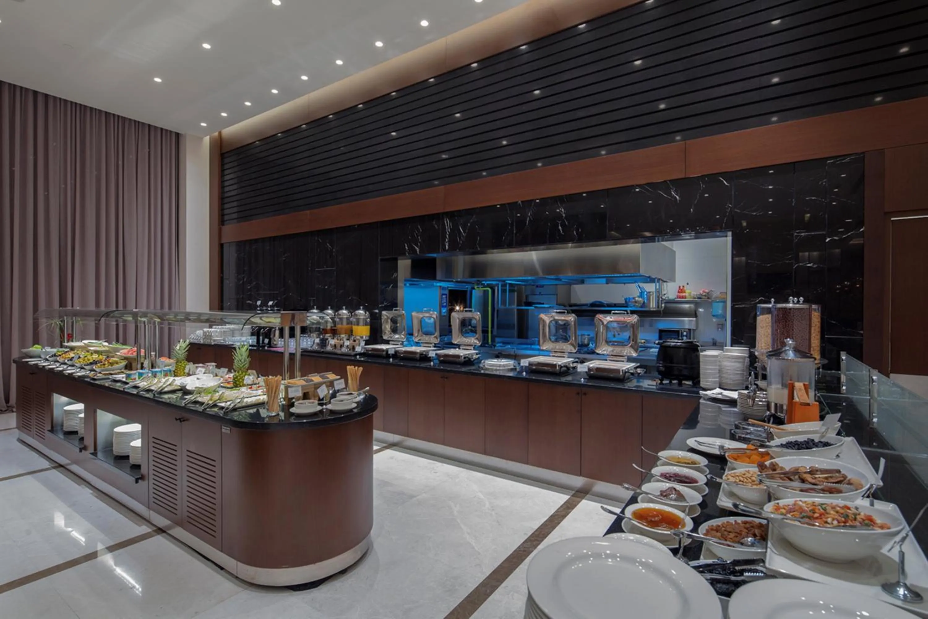 Breakfast in Doubletree by Hilton Istanbul Umraniye