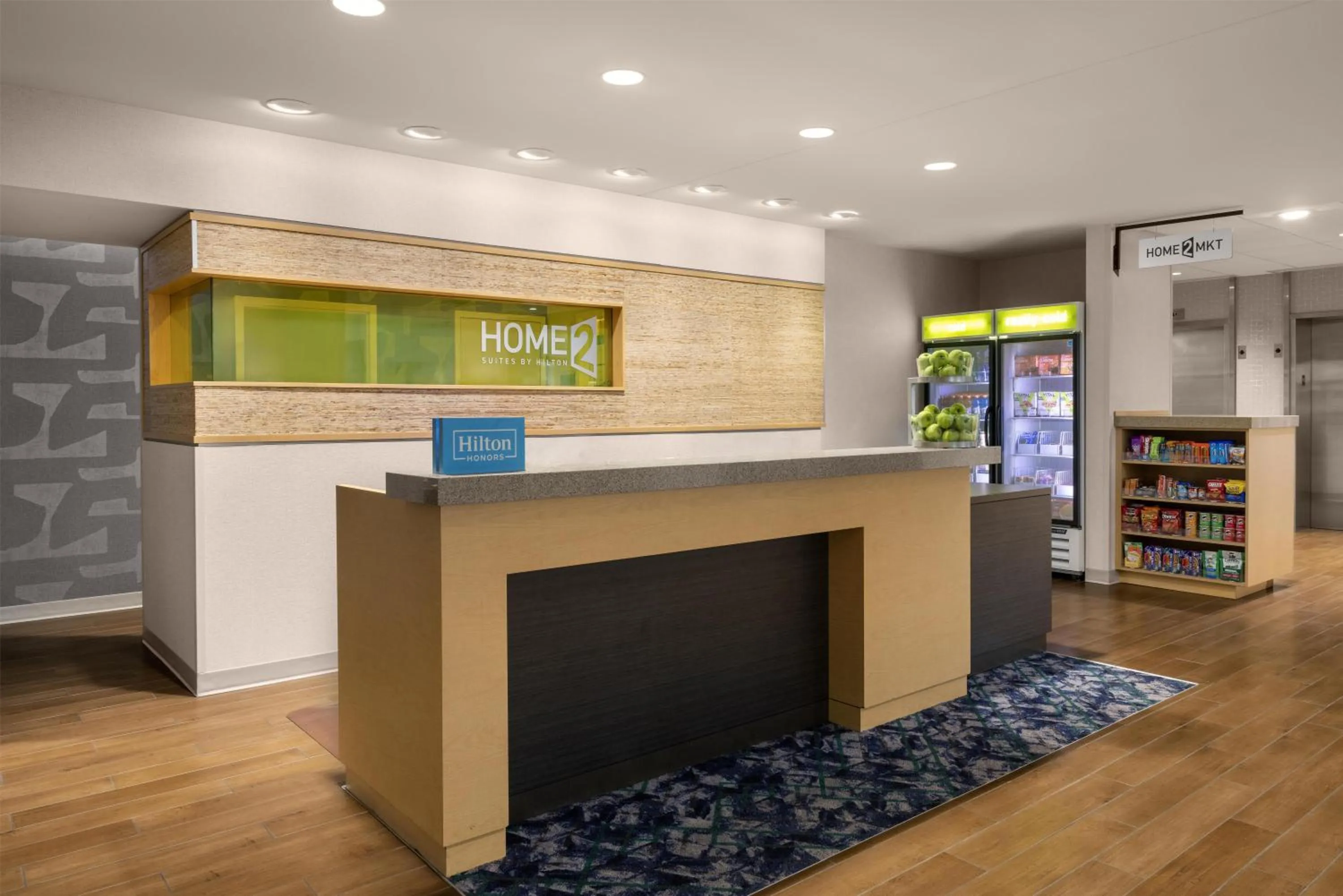 Lobby or reception in Home2 Suites By Hilton Minneapolis-Eden Prairie