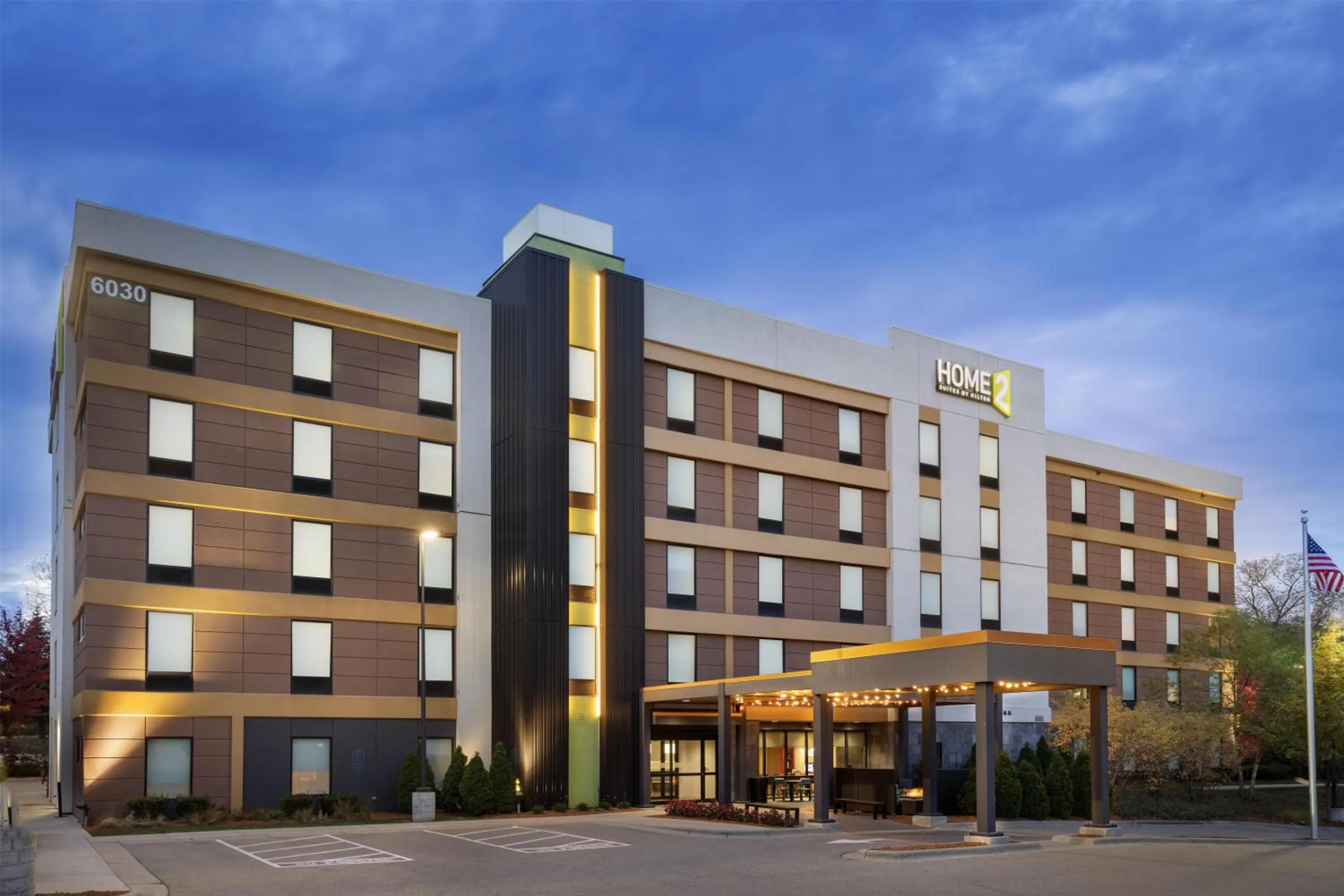 Property building in Home2 Suites By Hilton Minneapolis-Eden Prairie