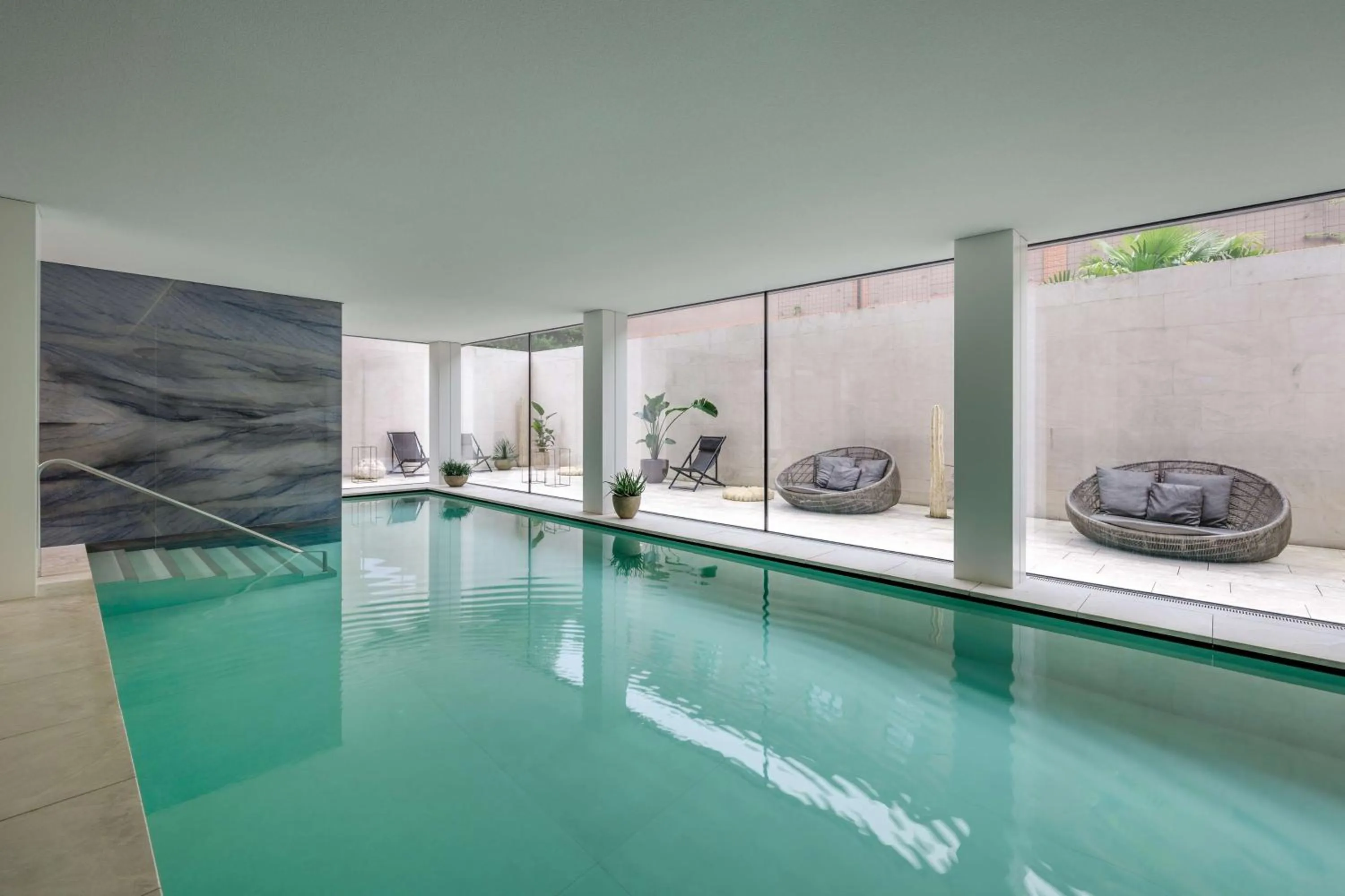 Spa and wellness centre/facilities in Hilton Lake Como