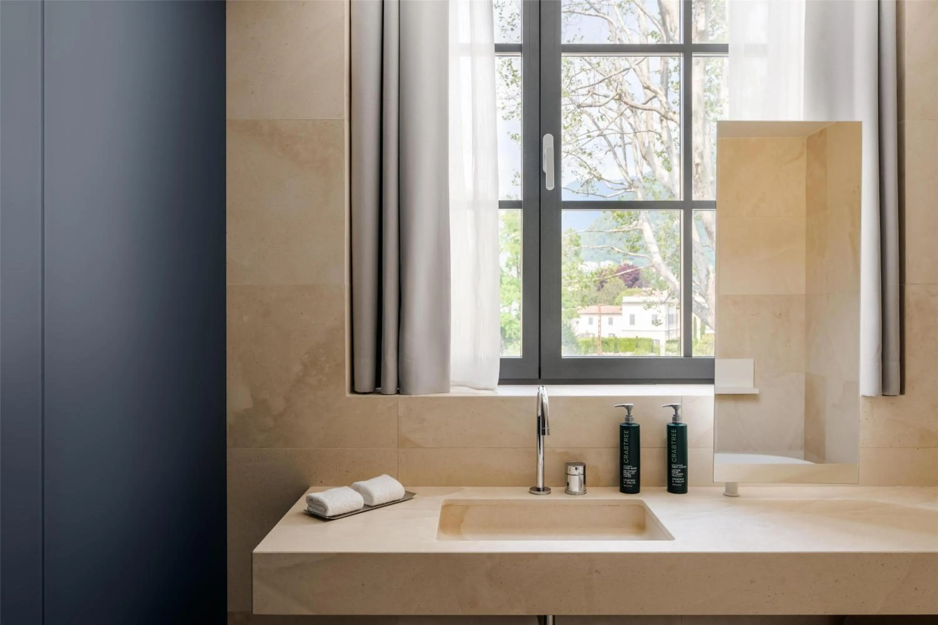 Bathroom in Hilton Lake Como