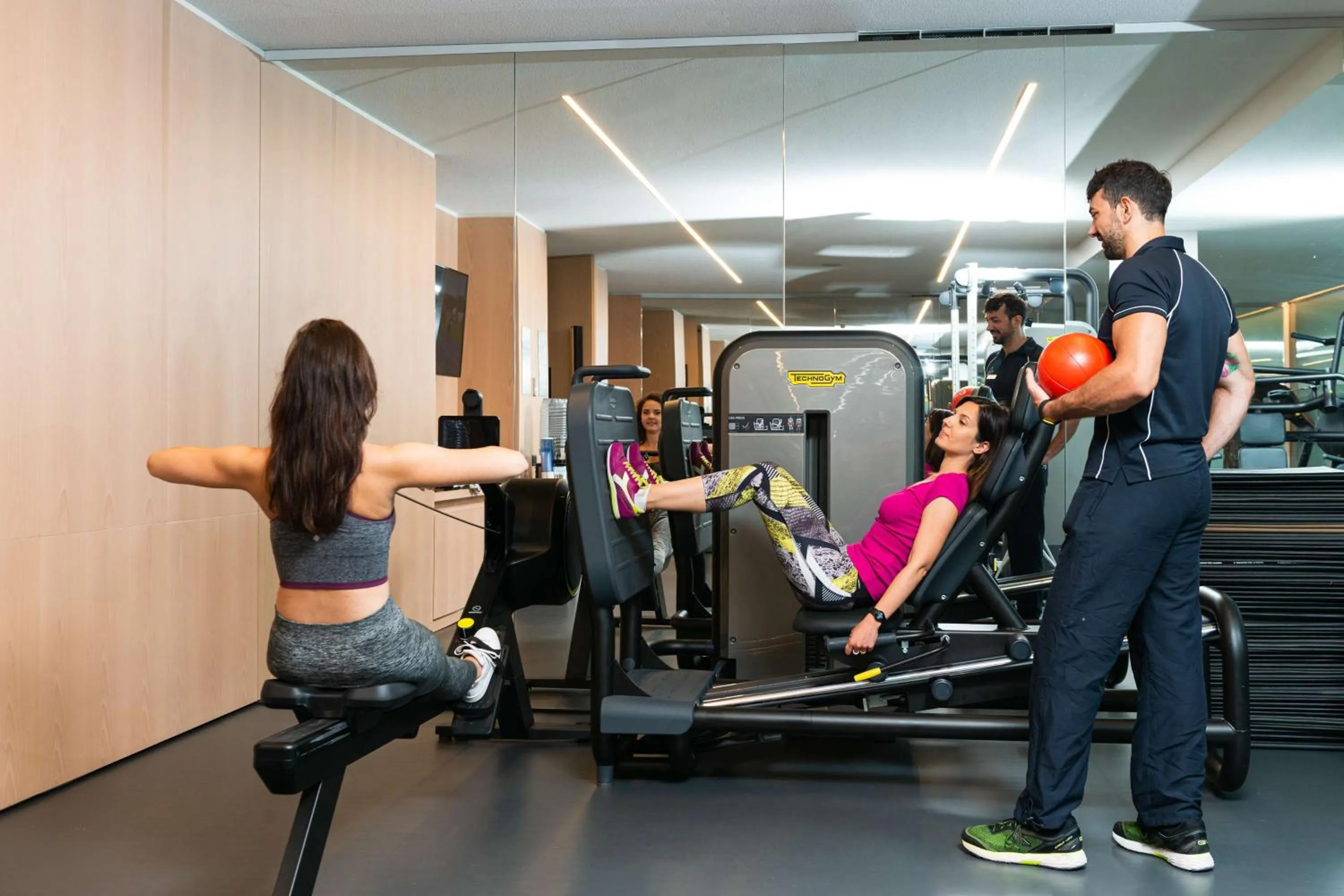Fitness centre/facilities in Hilton Lake Como