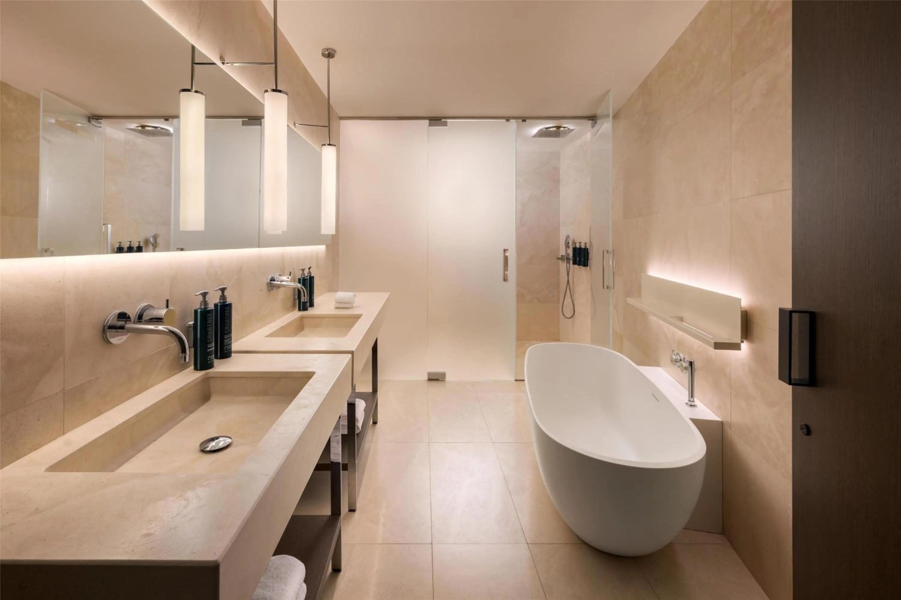 Bathroom in Hilton Lake Como